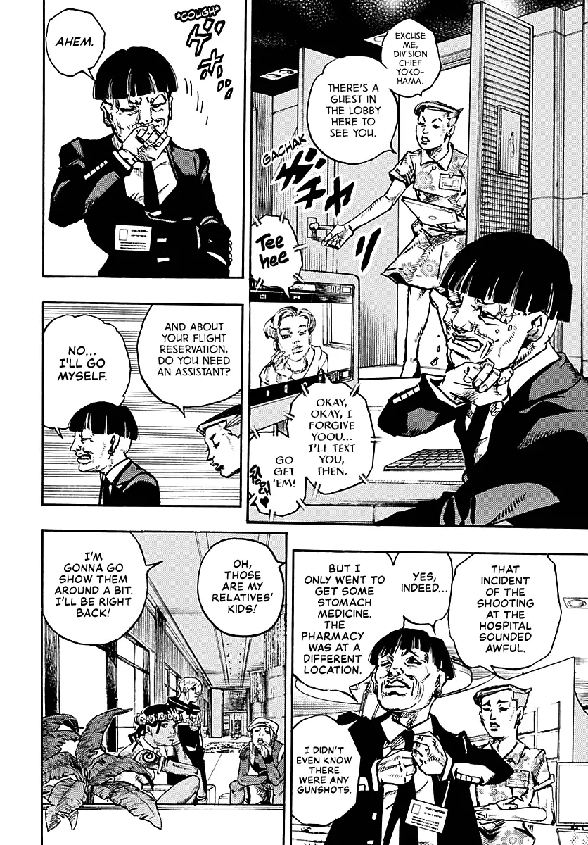 Read Jojo's Bizarre Adventure Part 9 The Jojolands Manga Online