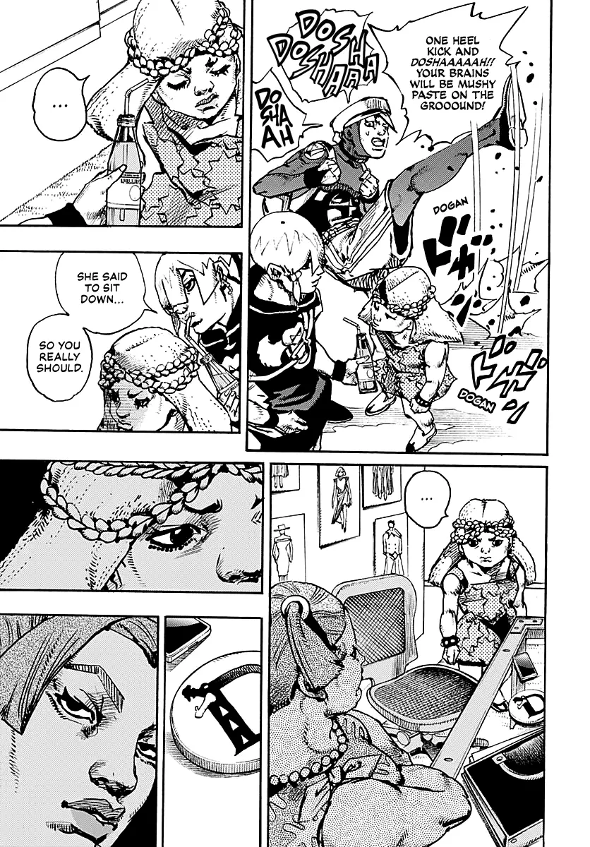 Read Jojo's Bizarre Adventure Part 9 The Jojolands Manga Online