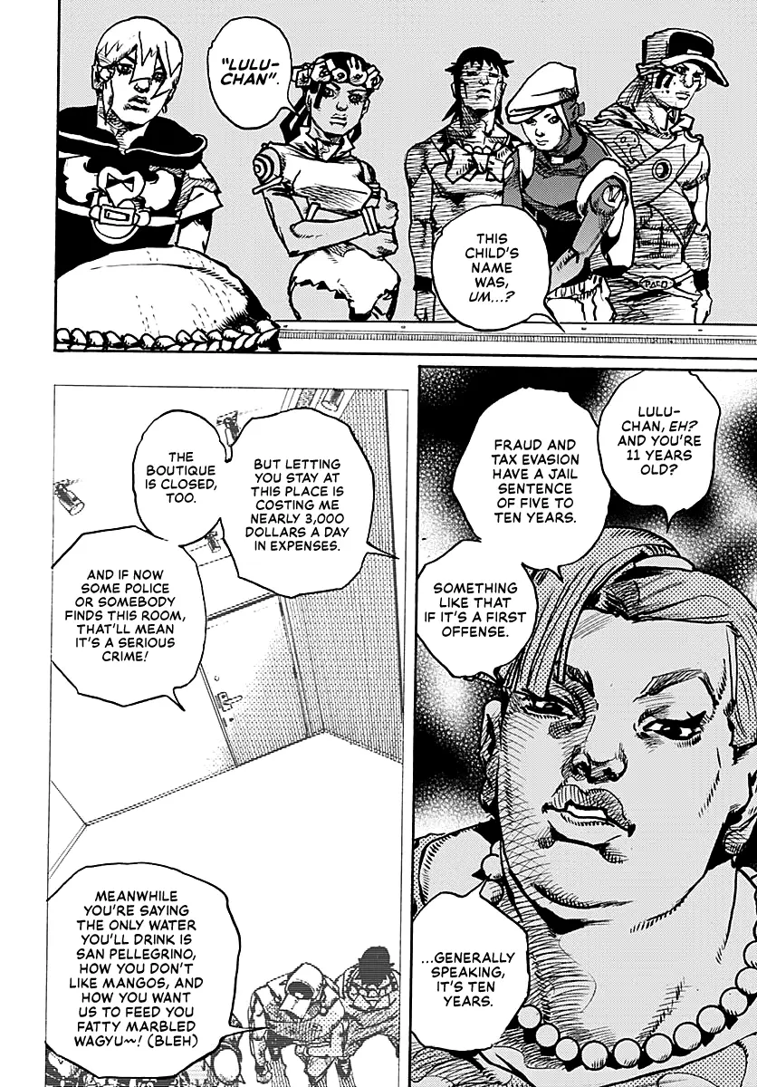 Read Jojo's Bizarre Adventure Part 9 The Jojolands Manga Online
