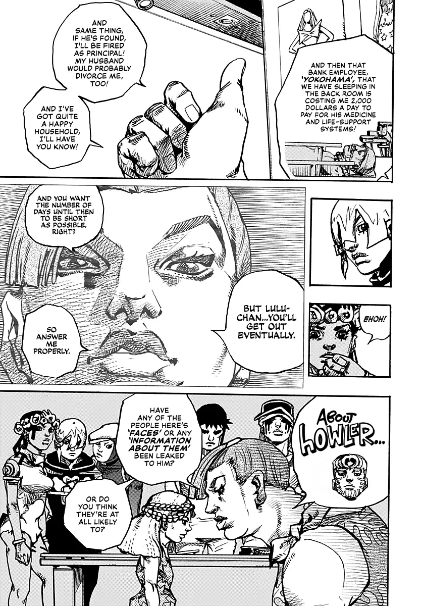 Read Jojo's Bizarre Adventure Part 9 The Jojolands Manga Online
