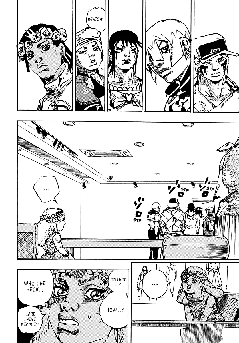 Read Jojo's Bizarre Adventure Part 9 The Jojolands Manga Online