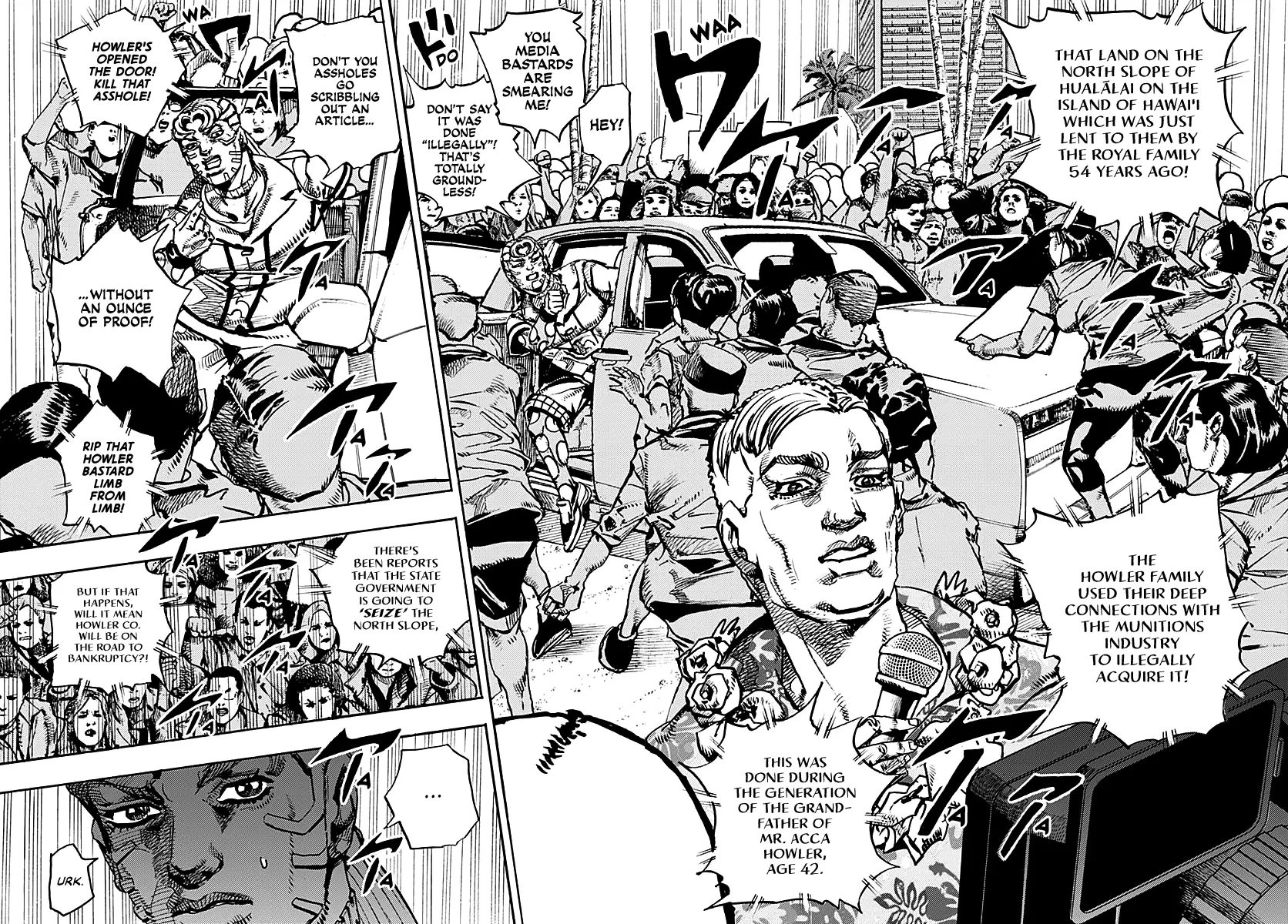 Read Jojo's Bizarre Adventure Part 9 The Jojolands Manga Online