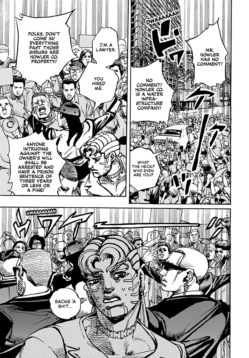 Read Jojo's Bizarre Adventure Part 9 The Jojolands Manga Online