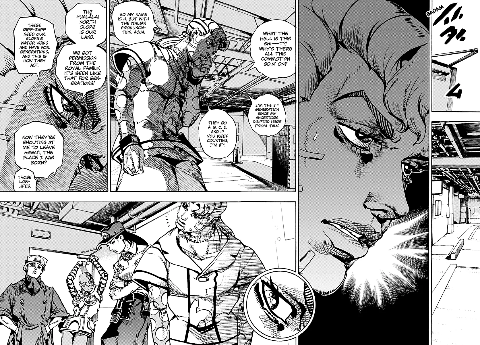 Read Jojo's Bizarre Adventure Part 9 The Jojolands Manga Online