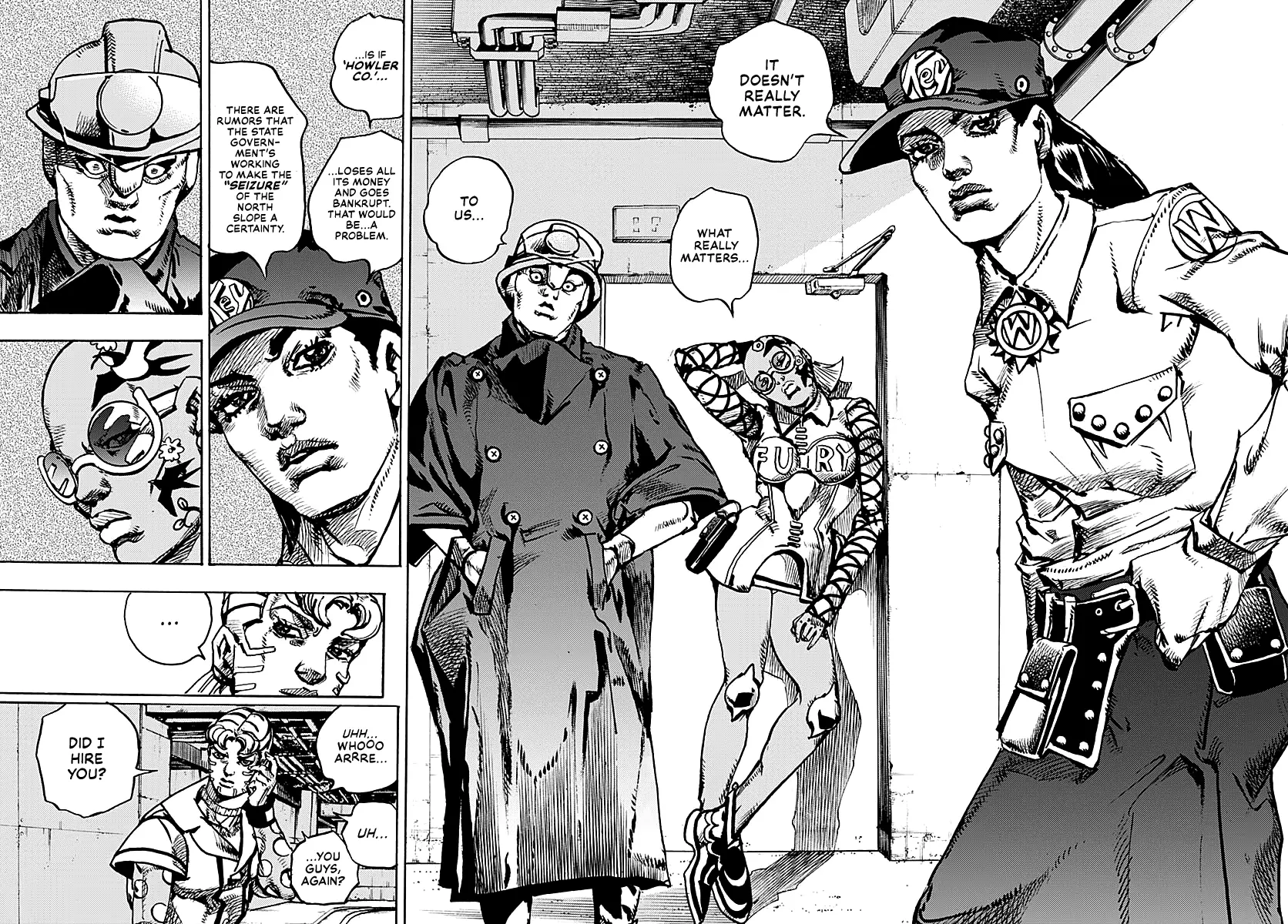 Read Jojo's Bizarre Adventure Part 9 The Jojolands Manga Online