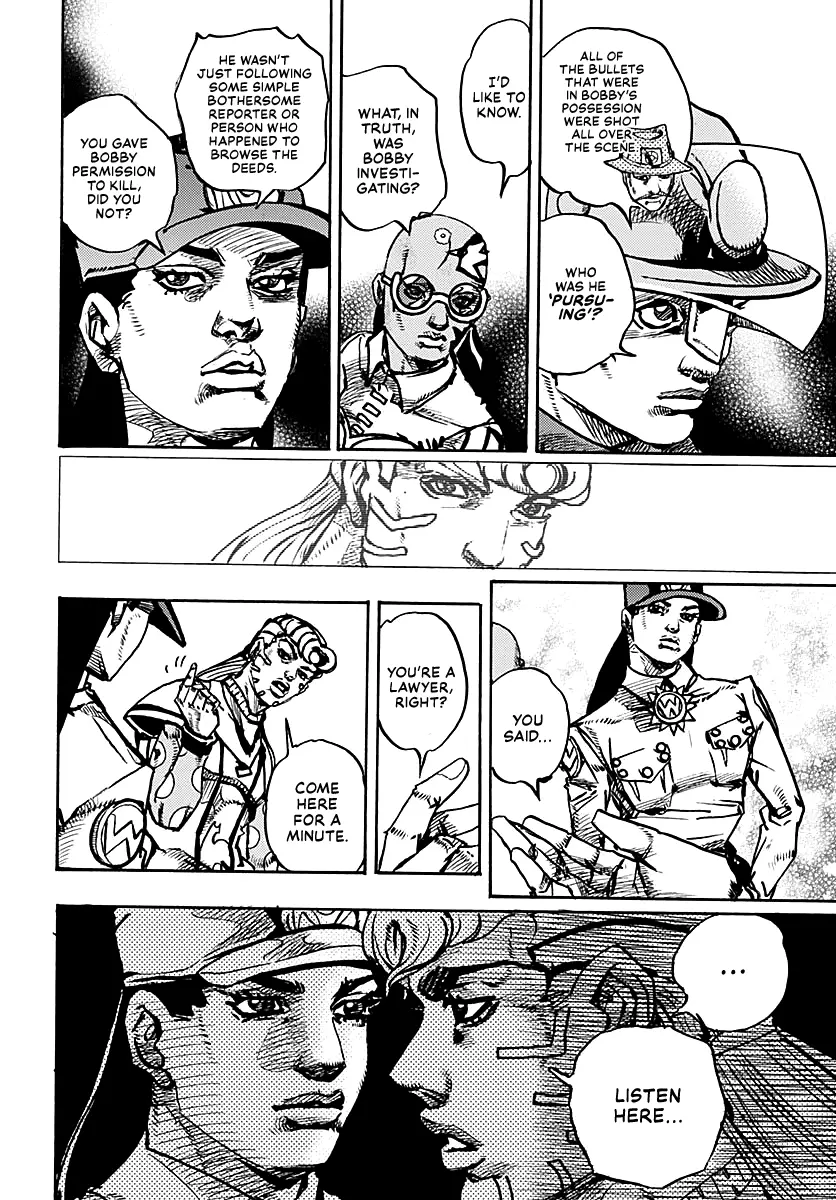 Read Jojo's Bizarre Adventure Part 9 The Jojolands Manga Online
