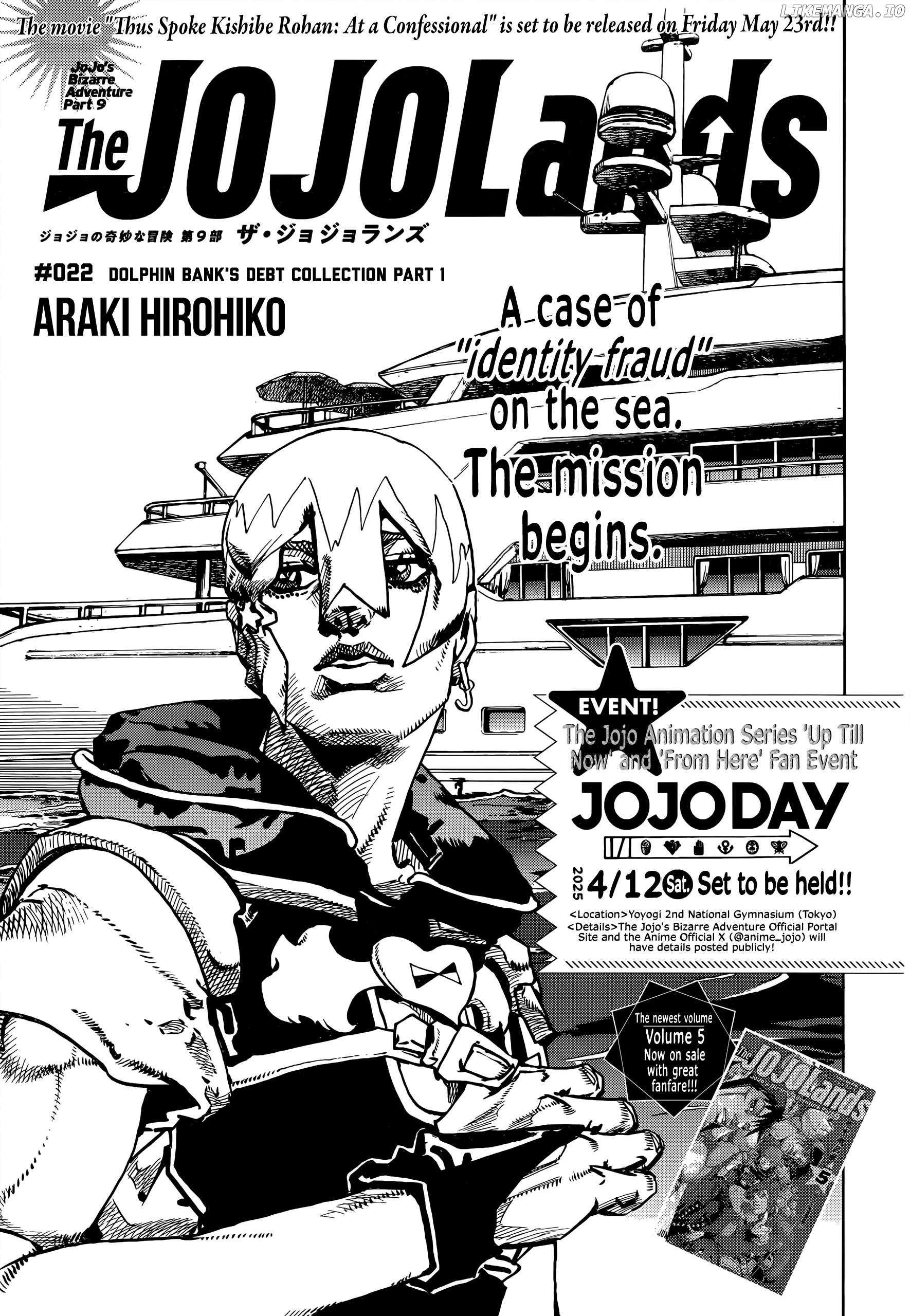 Read Jojo's Bizarre Adventure Part 9 The Jojolands Manga Online