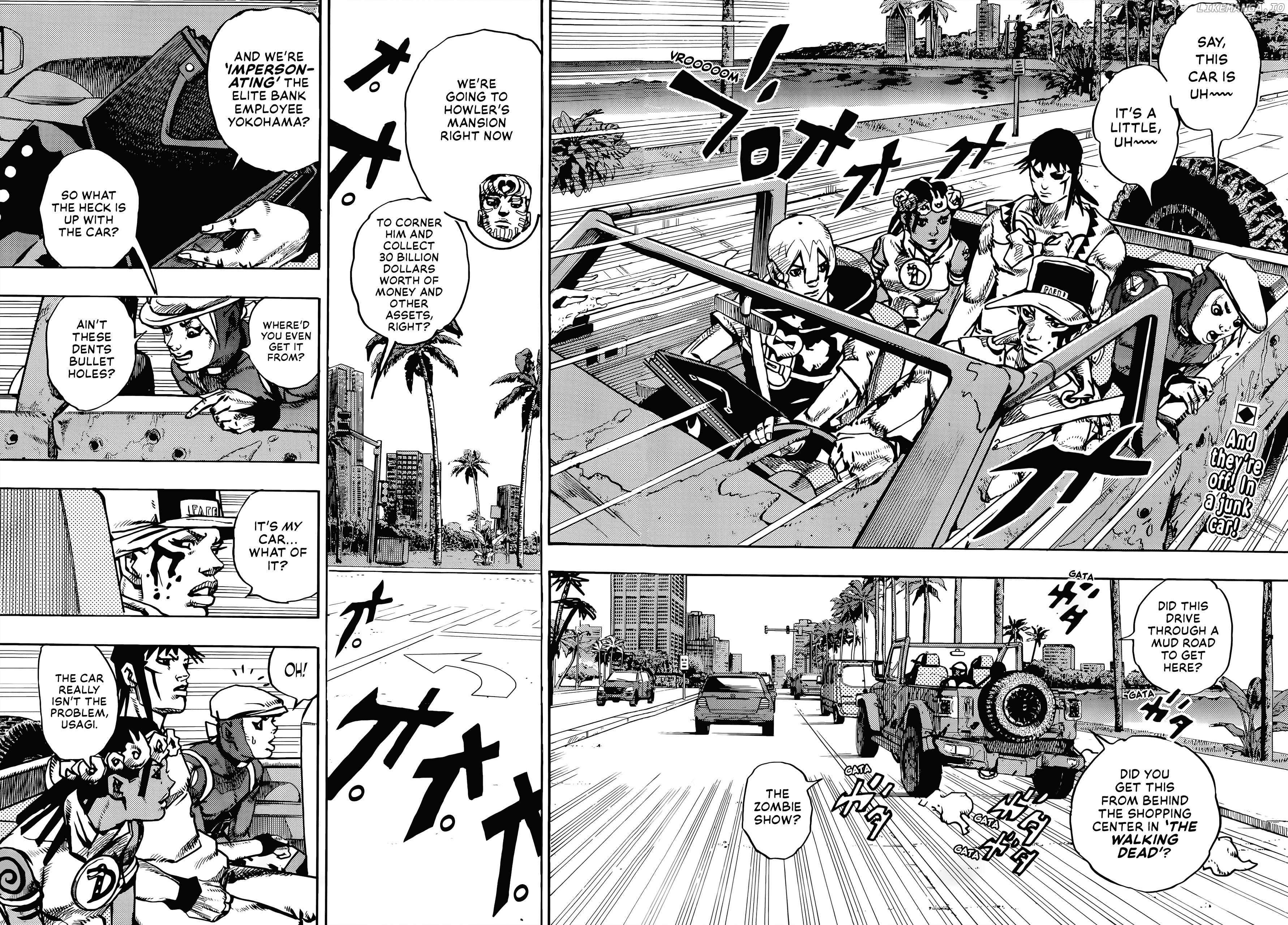 Read Jojo's Bizarre Adventure Part 9 The Jojolands Manga Online