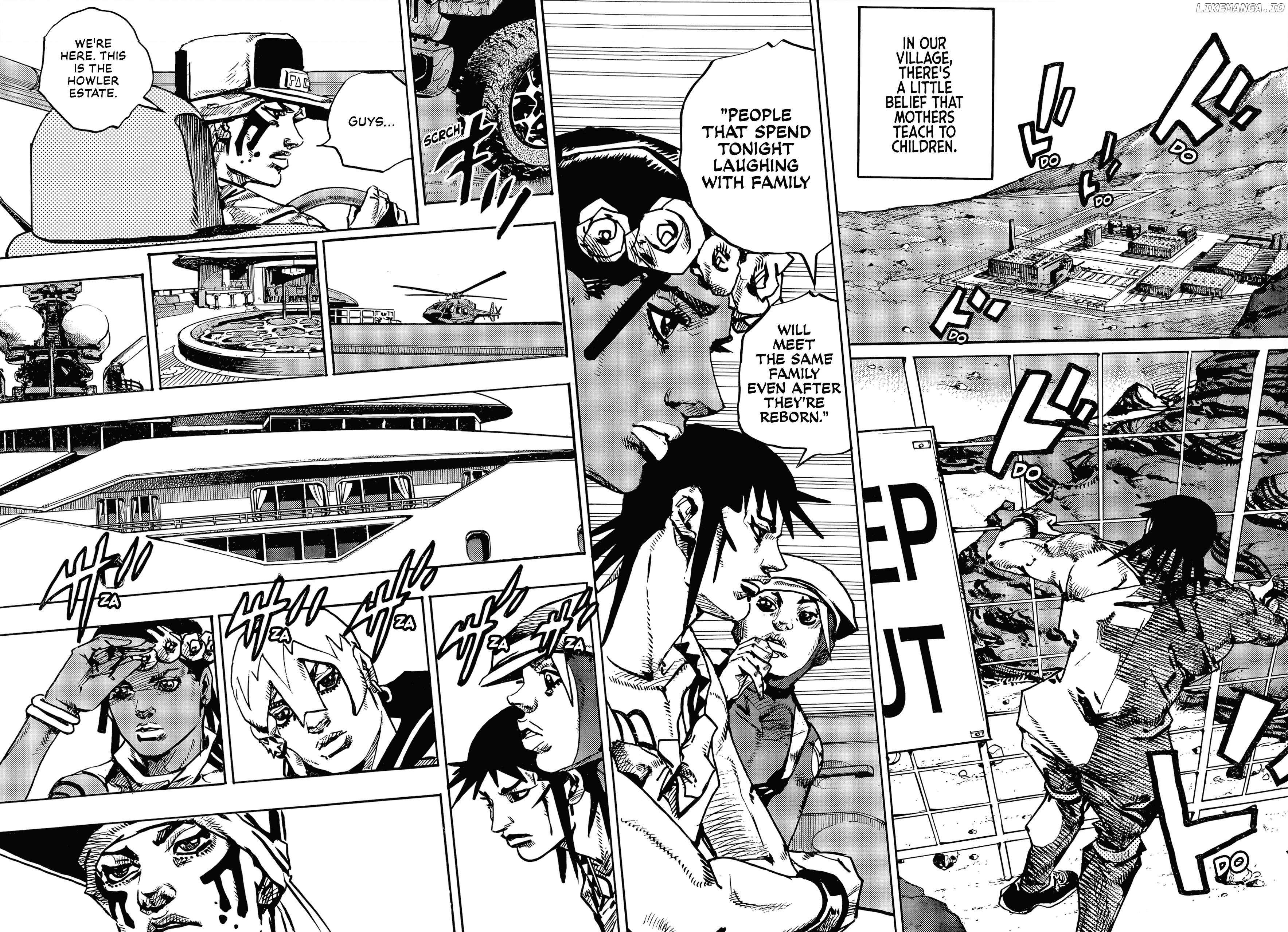 Read Jojo's Bizarre Adventure Part 9 The Jojolands Manga Online