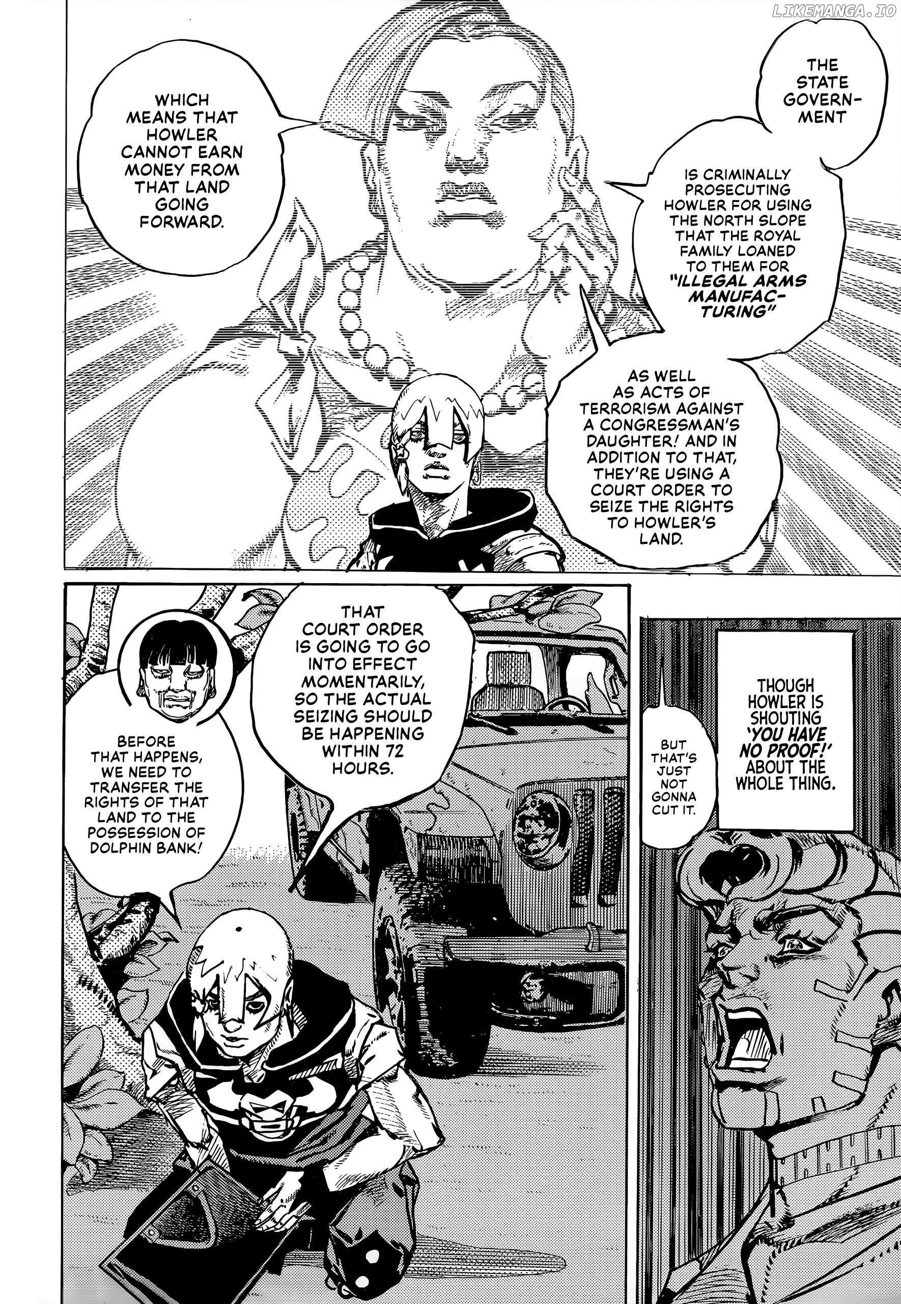 Read Jojo's Bizarre Adventure Part 9 The Jojolands Manga Online