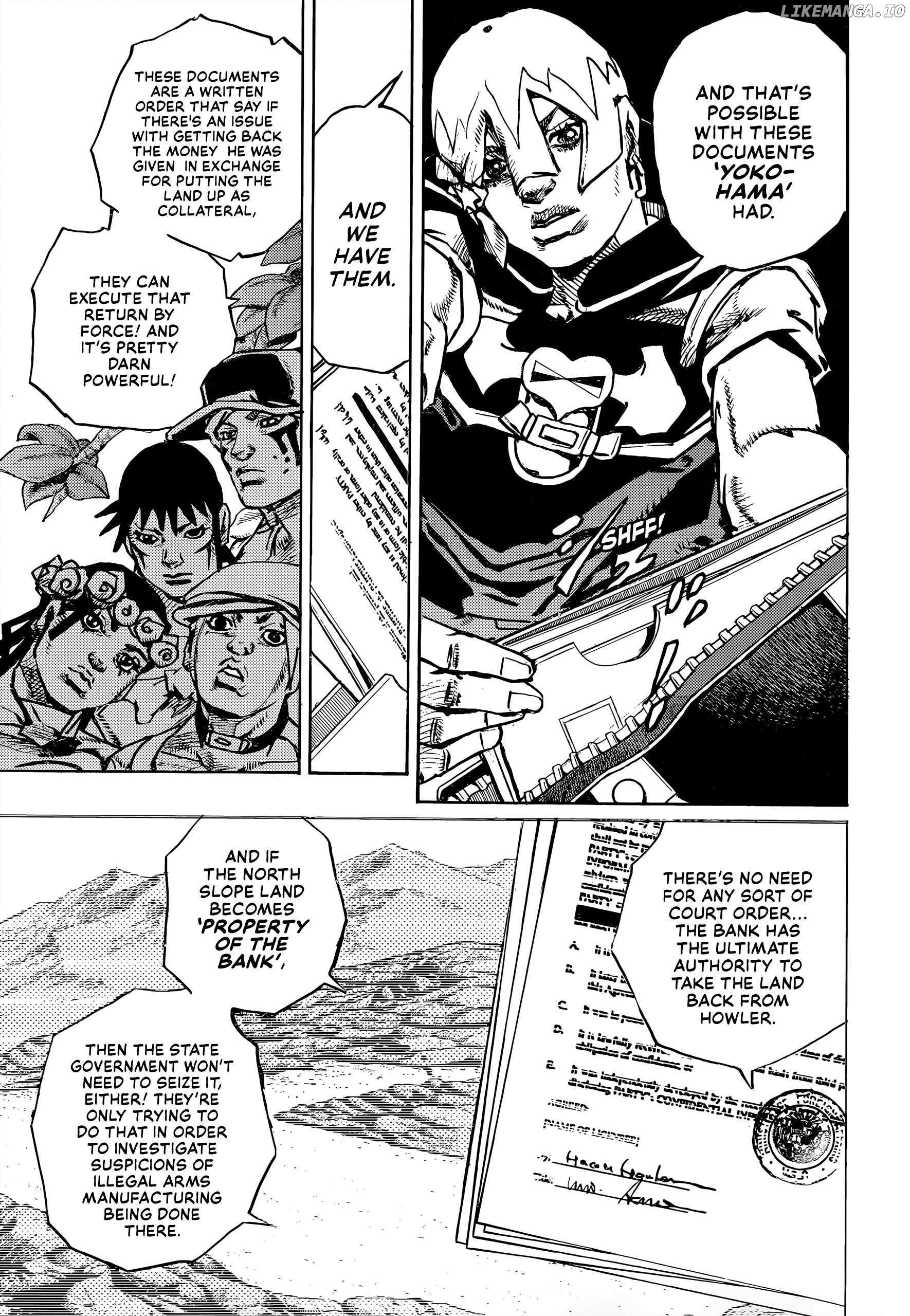 Read Jojo's Bizarre Adventure Part 9 The Jojolands Manga Online