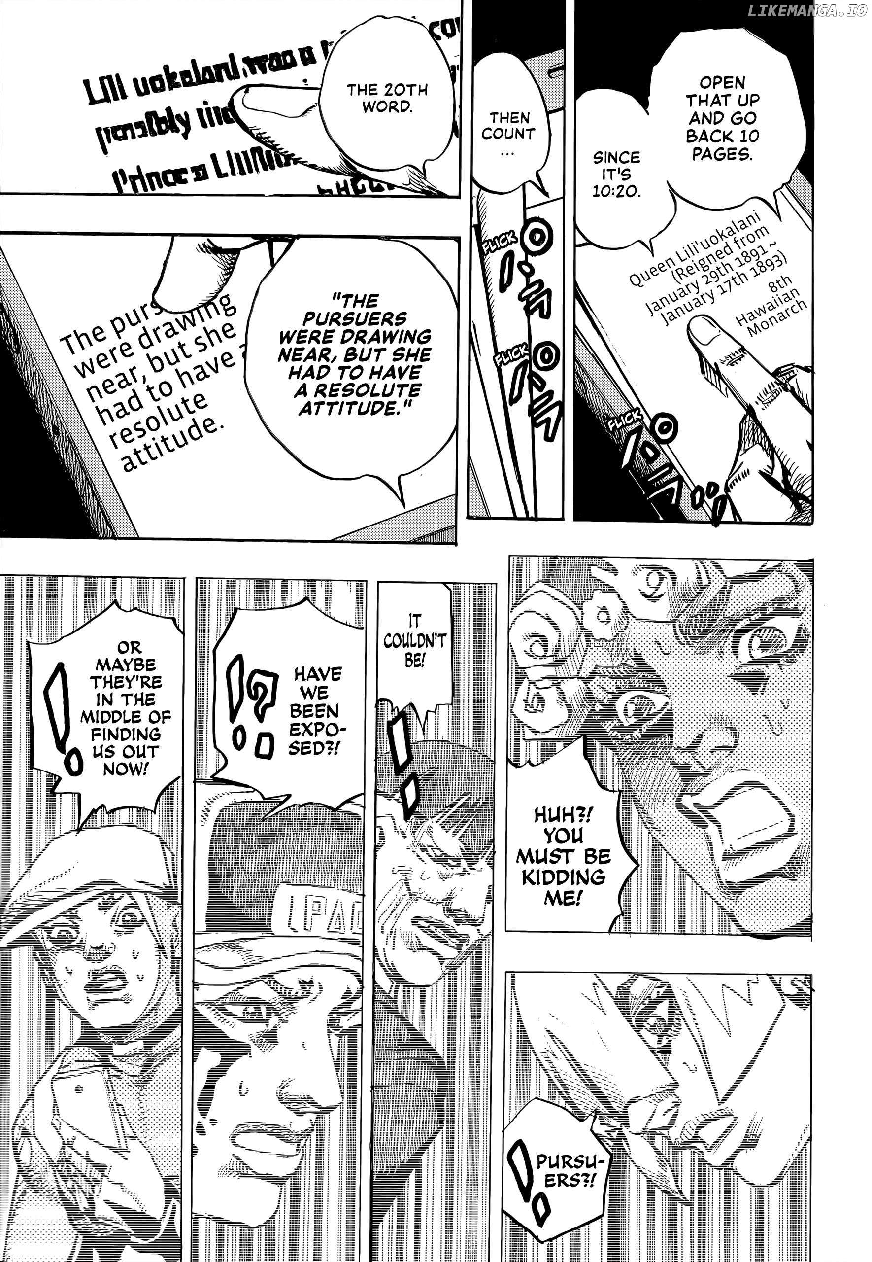 Read Jojo's Bizarre Adventure Part 9 The Jojolands Manga Online