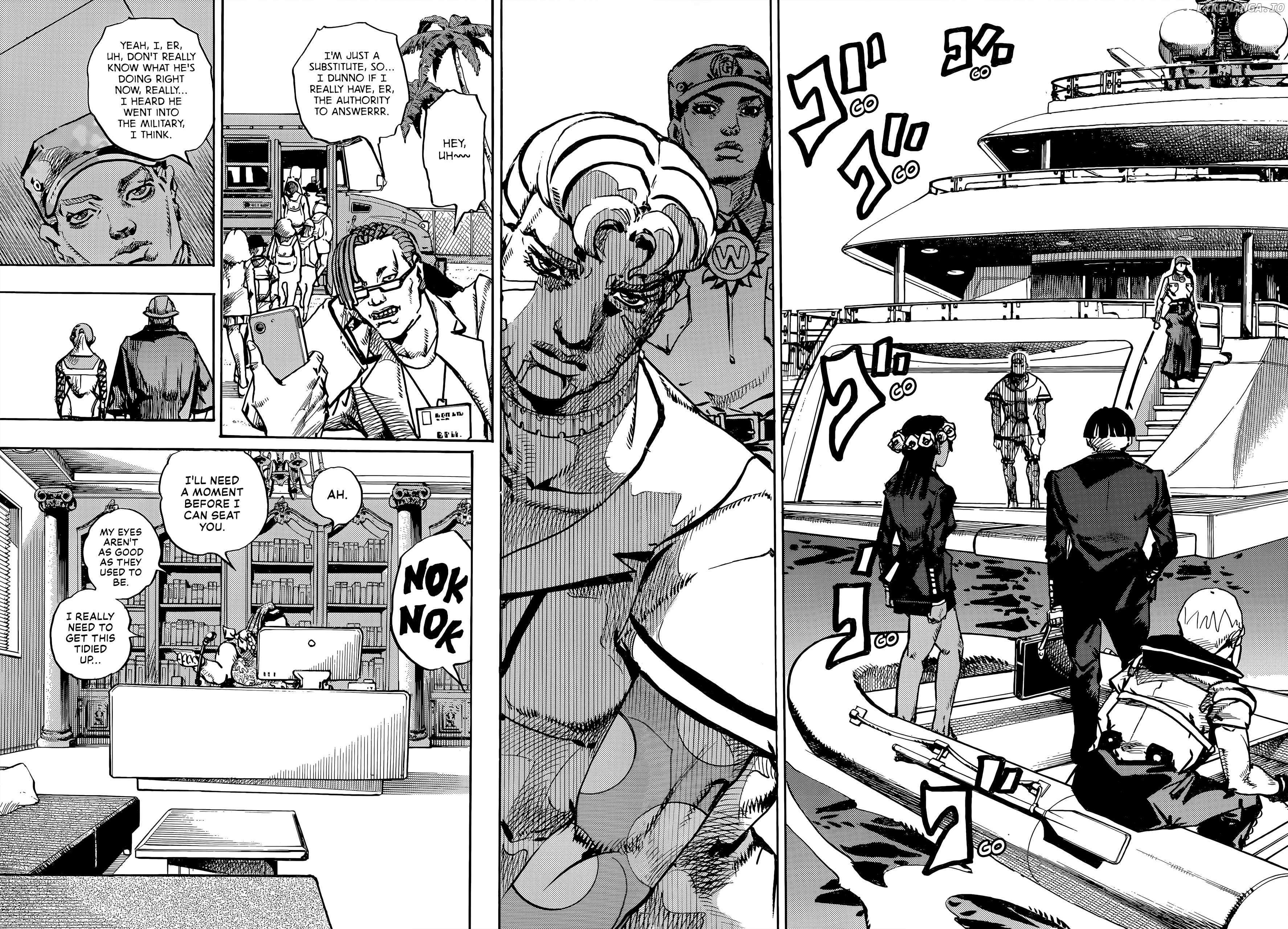 Read Jojo's Bizarre Adventure Part 9 The Jojolands Manga Online