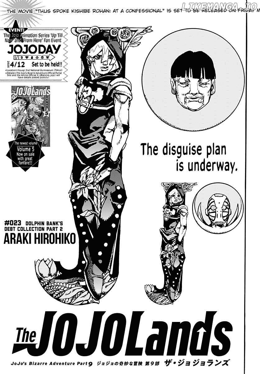 Read Jojo's Bizarre Adventure Part 9 The Jojolands Manga Online
