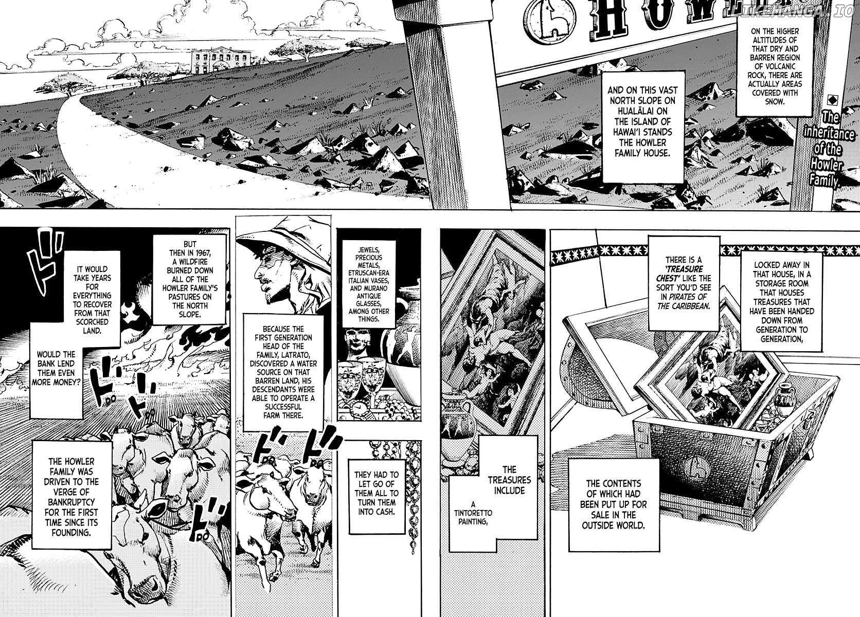 Read Jojo's Bizarre Adventure Part 9 The Jojolands Manga Online