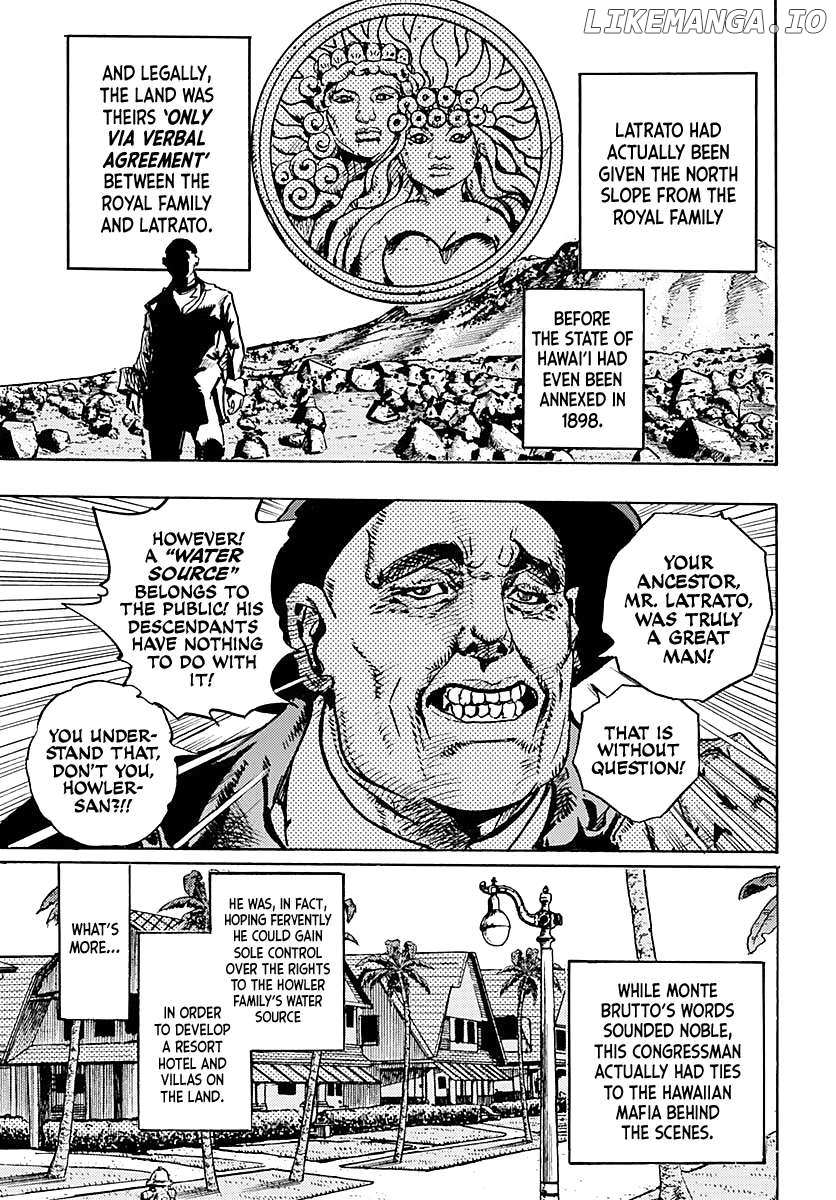 Read Jojo's Bizarre Adventure Part 9 The Jojolands Manga Online
