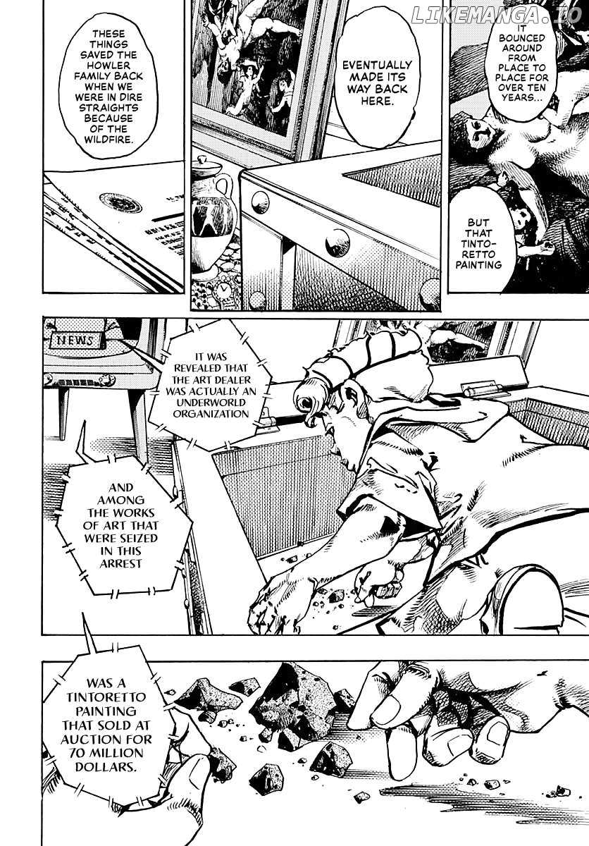 Read Jojo's Bizarre Adventure Part 9 The Jojolands Manga Online