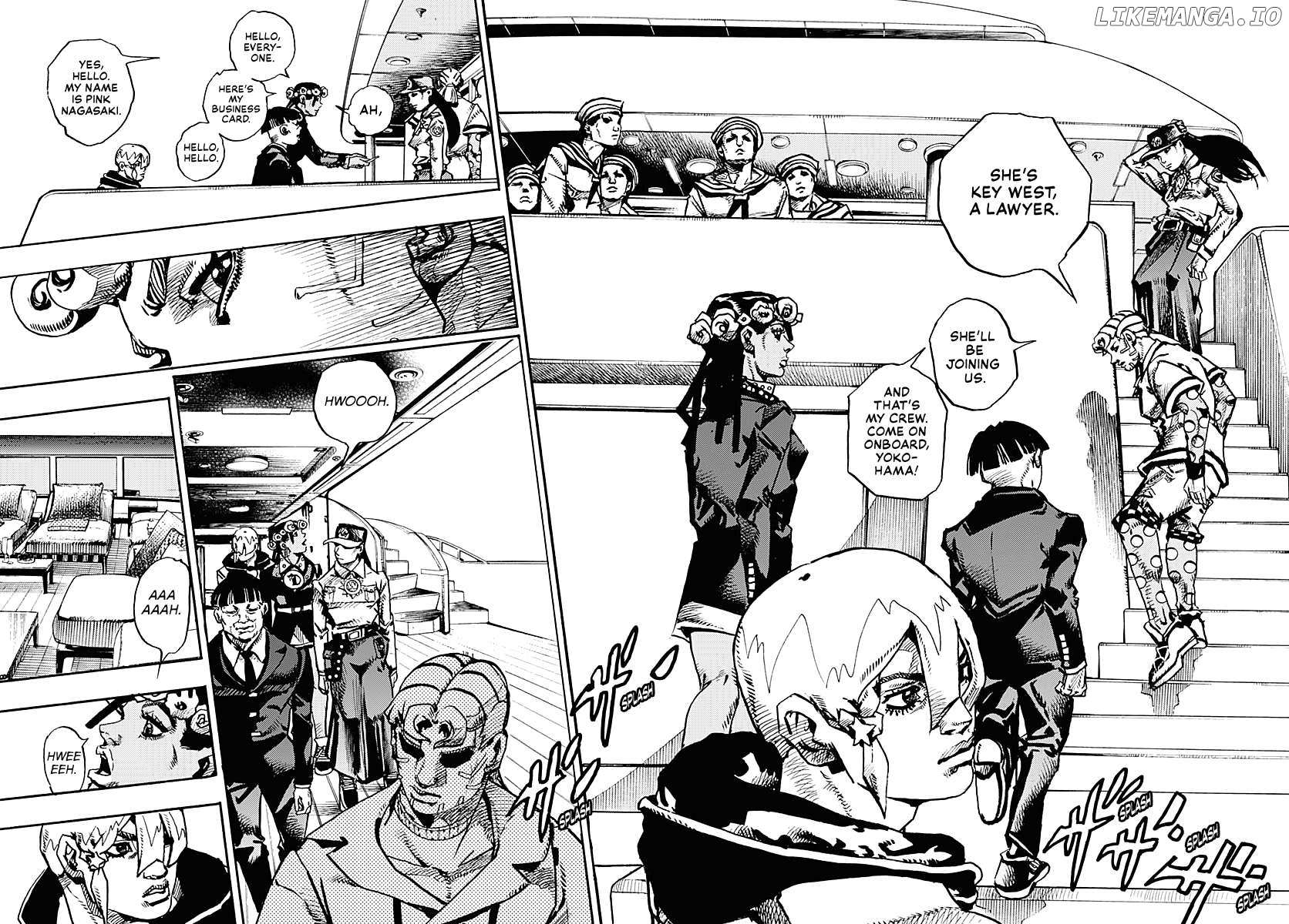 Read Jojo's Bizarre Adventure Part 9 The Jojolands Manga Online