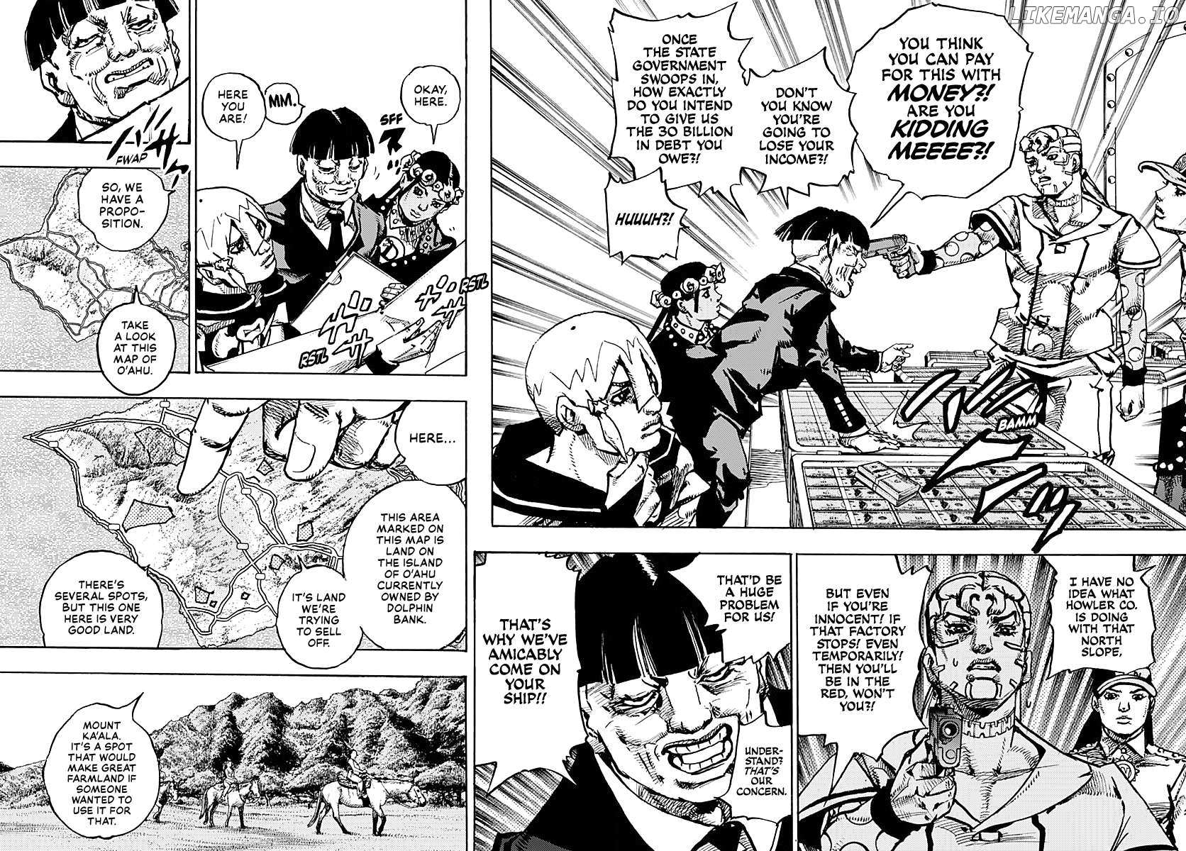 Read Jojo's Bizarre Adventure Part 9 The Jojolands Manga Online