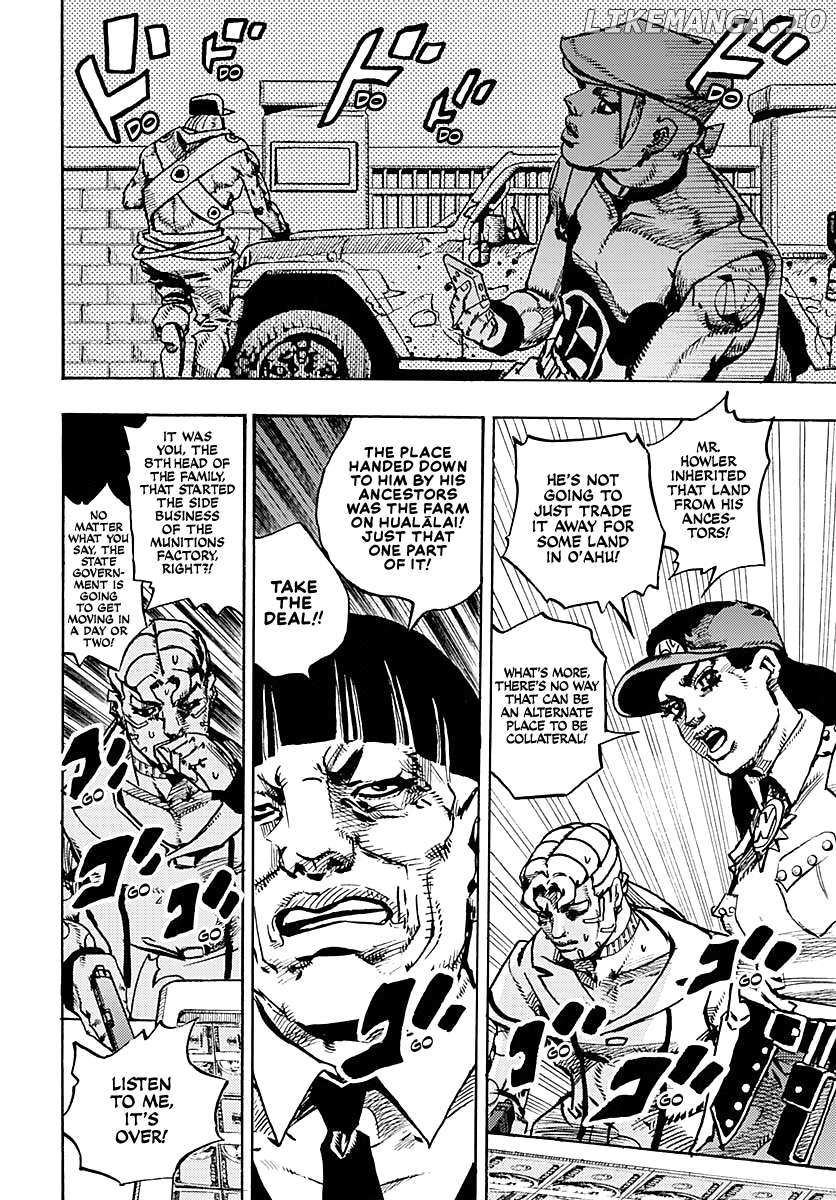 Read Jojo's Bizarre Adventure Part 9 The Jojolands Manga Online