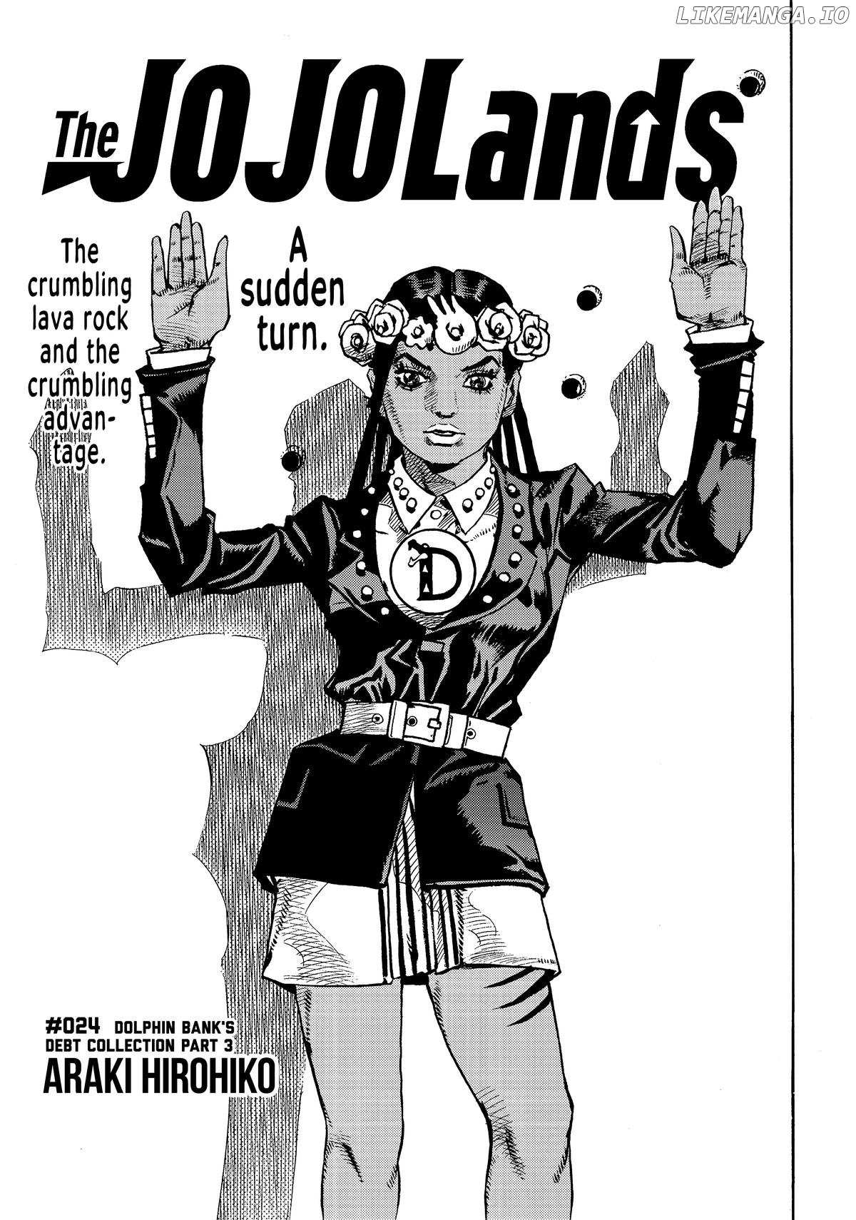 Read Jojo's Bizarre Adventure Part 9 The Jojolands Manga Online