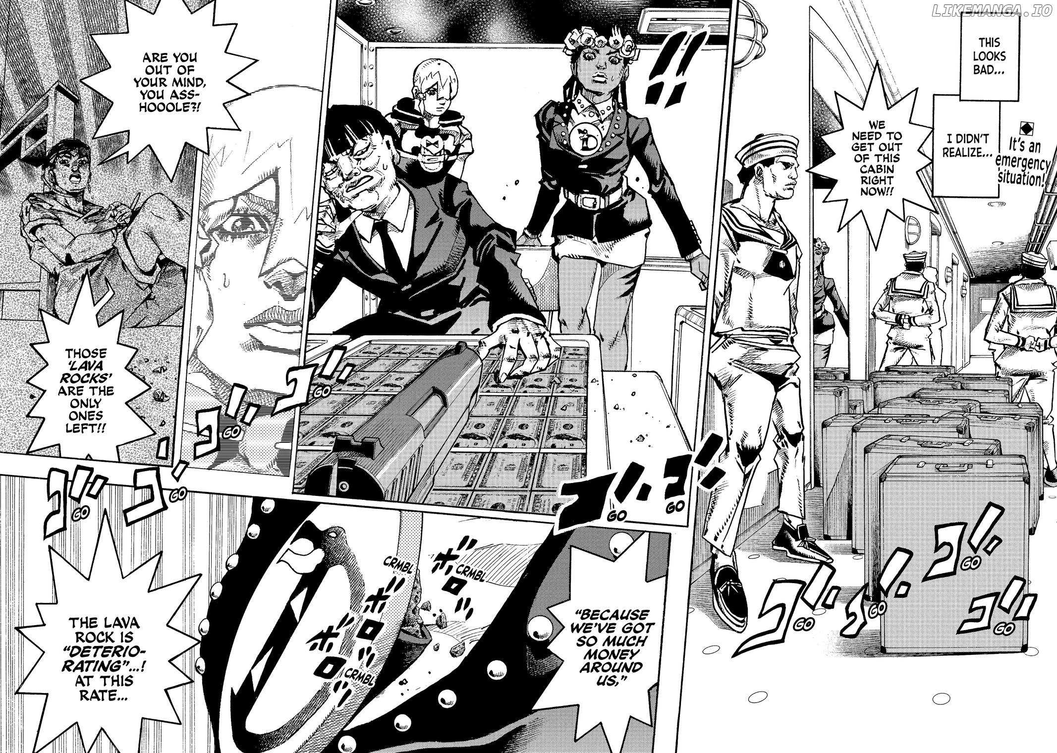 Read Jojo's Bizarre Adventure Part 9 The Jojolands Manga Online