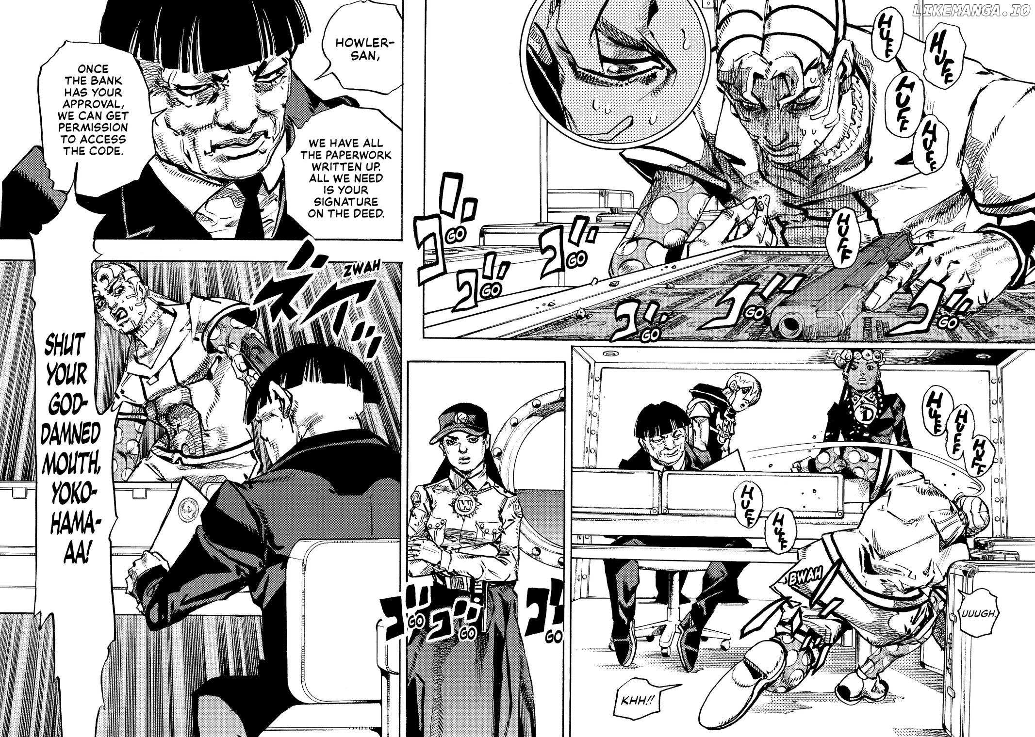 Read Jojo's Bizarre Adventure Part 9 The Jojolands Manga Online