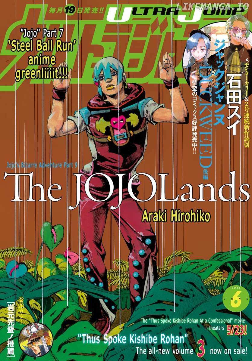 Read Jojo's Bizarre Adventure Part 9 The Jojolands Manga Online