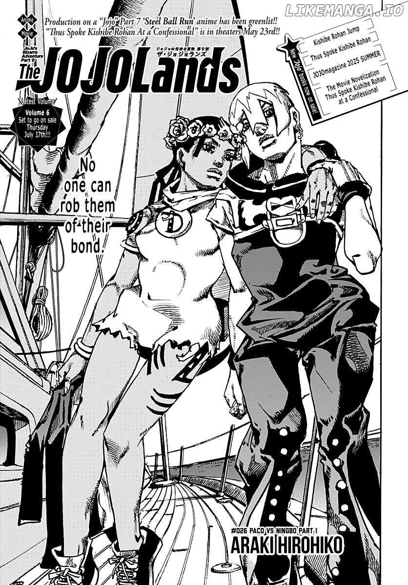 Read Jojo's Bizarre Adventure Part 9 The Jojolands Manga Online