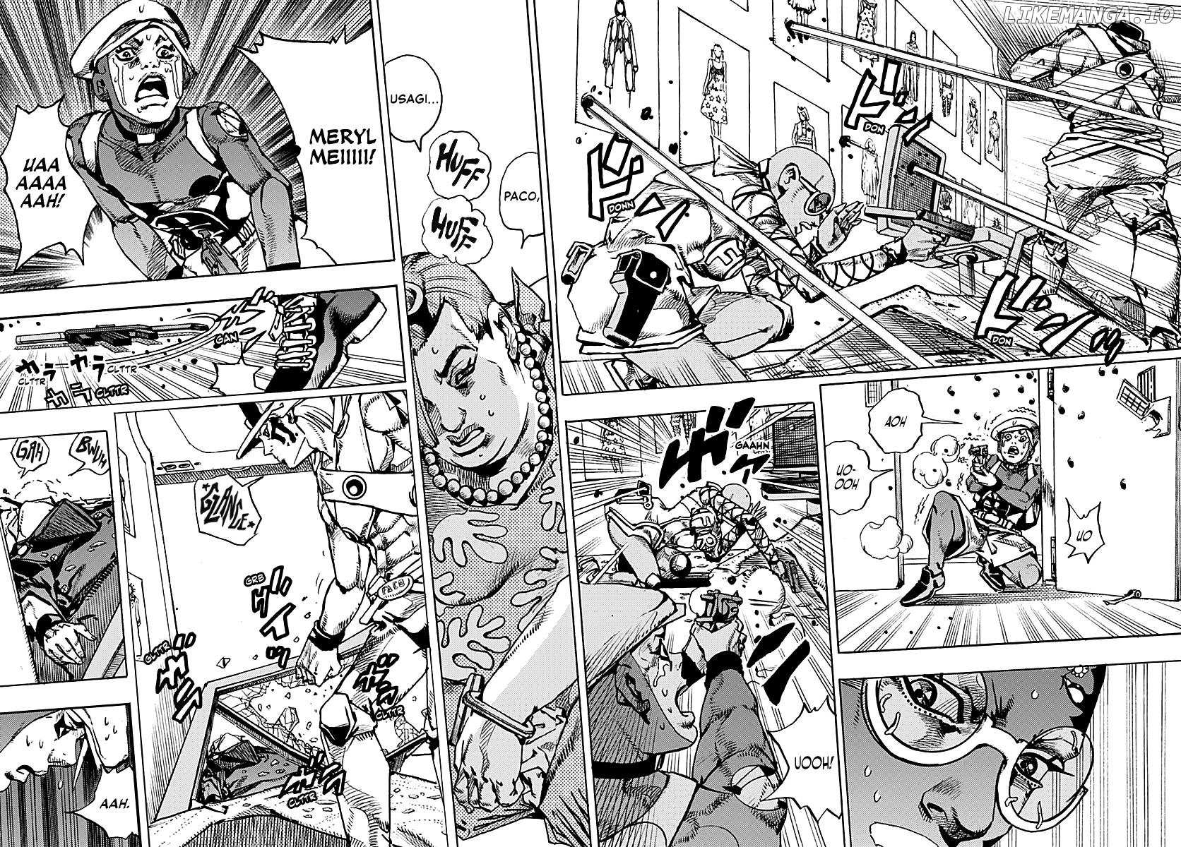 Read Jojo's Bizarre Adventure Part 9 The Jojolands Manga Online