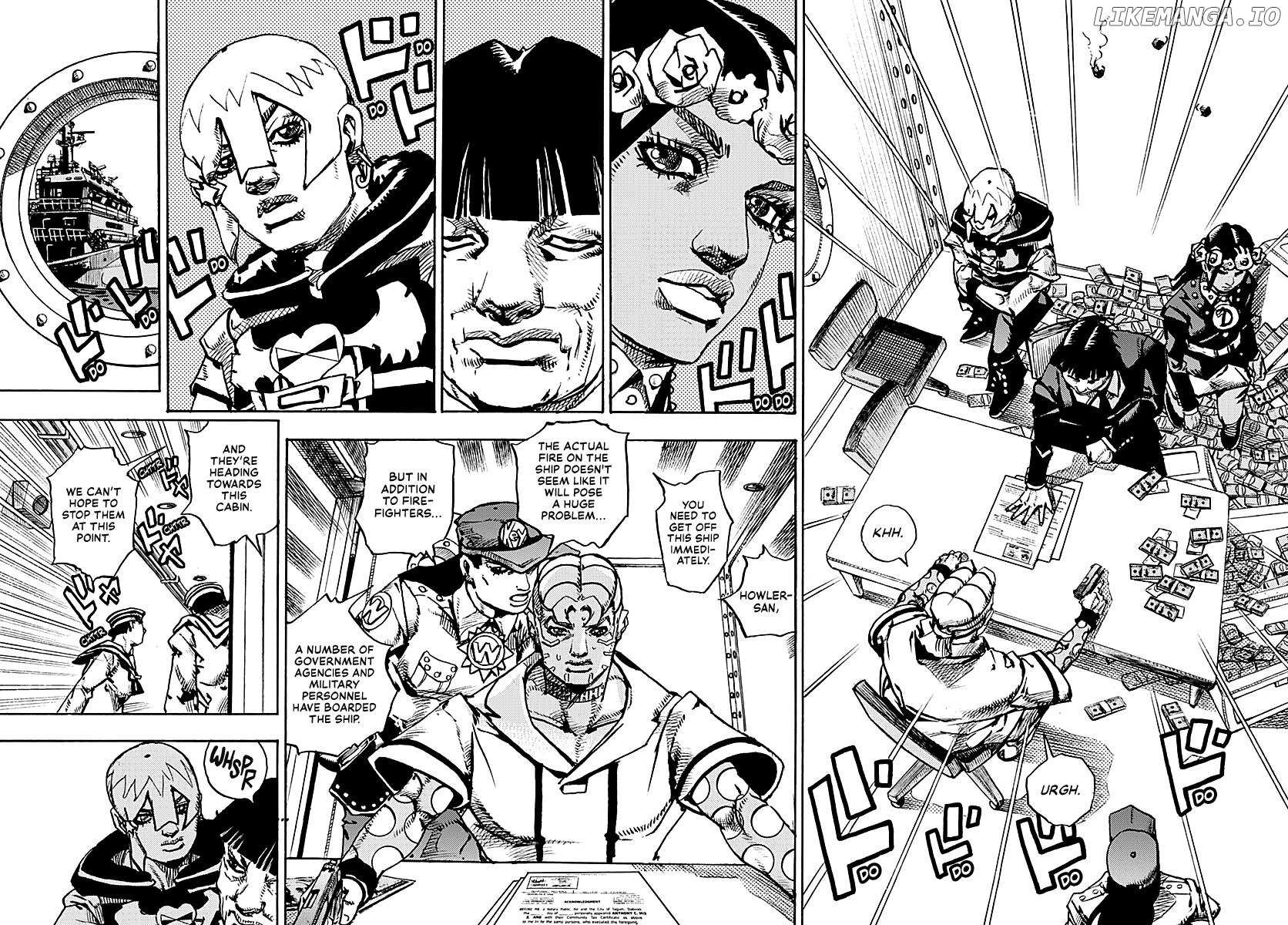 Read Jojo's Bizarre Adventure Part 9 The Jojolands Manga Online