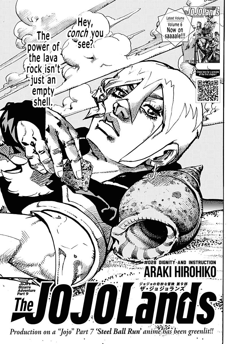 Read Jojo's Bizarre Adventure Part 9 The Jojolands Manga Online