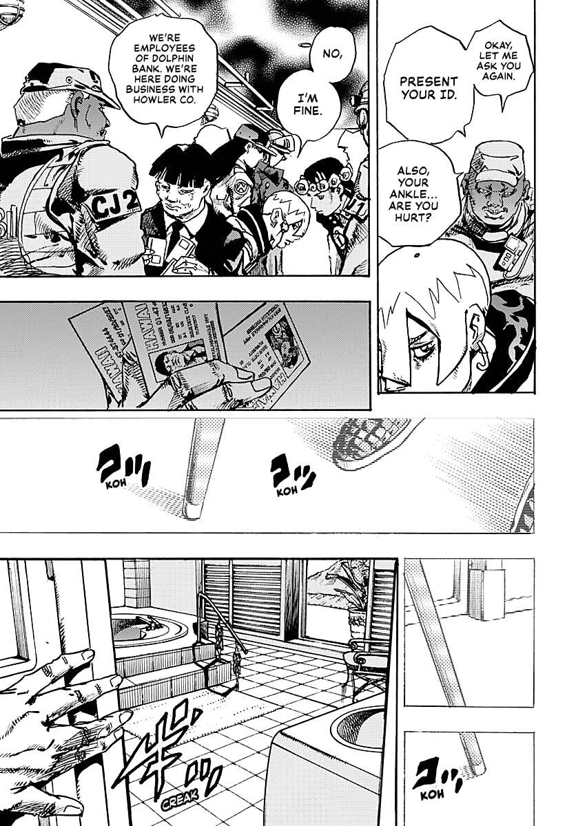 Read Jojo's Bizarre Adventure Part 9 The Jojolands Manga Online