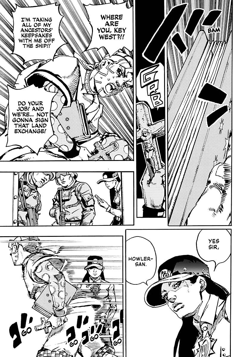 Read Jojo's Bizarre Adventure Part 9 The Jojolands Manga Online