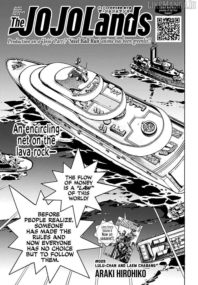Read Jojo's Bizarre Adventure Part 9 The Jojolands Manga Online