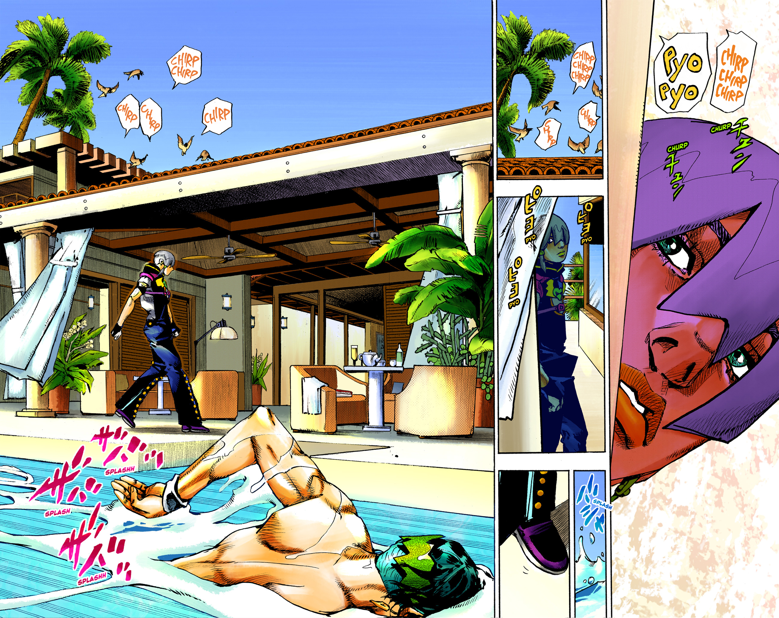 Read Jojo's Bizarre Adventure Part 9 The Jojolands Manga Online