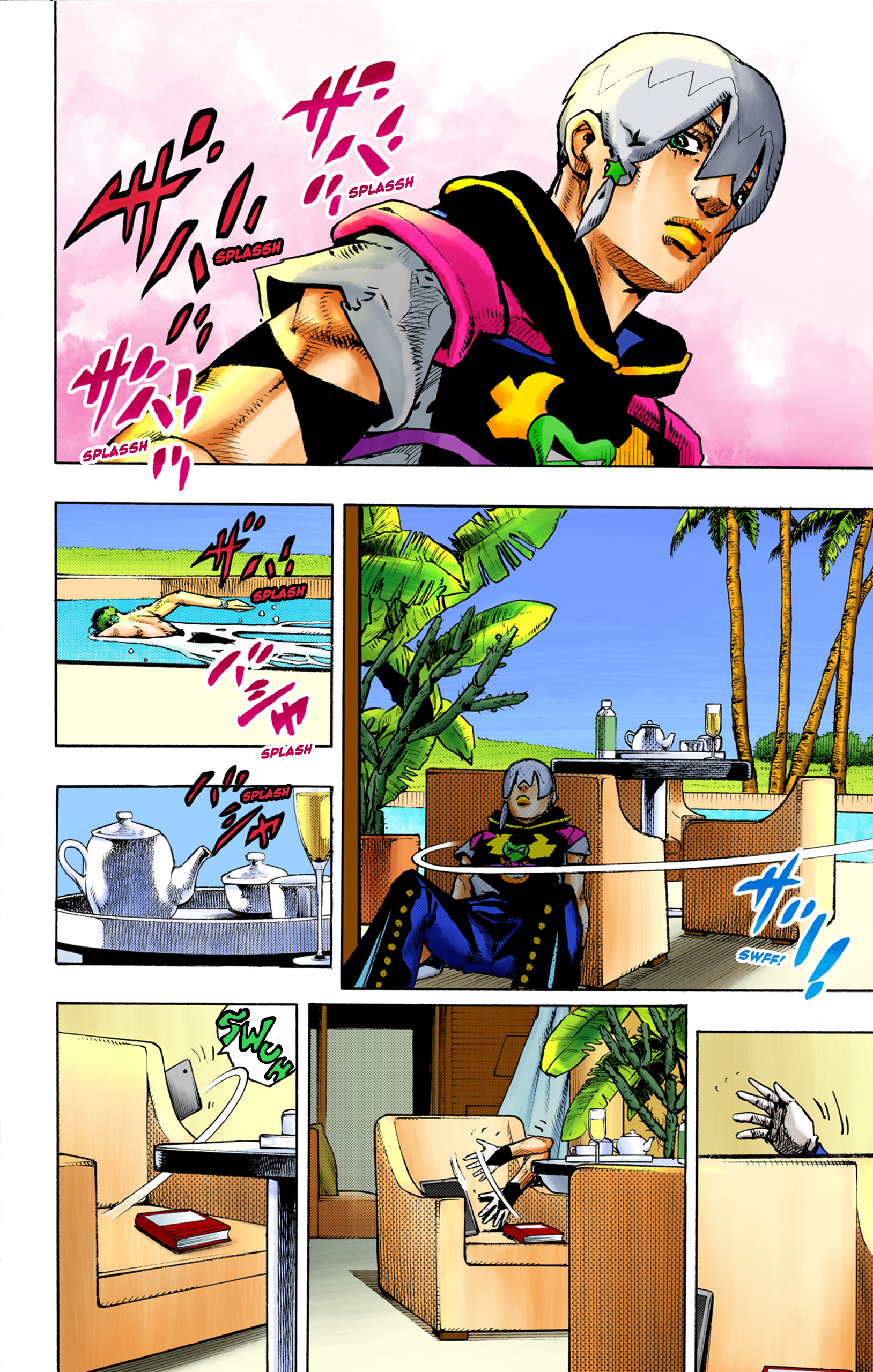 Read Jojo's Bizarre Adventure Part 9 The Jojolands Manga Online