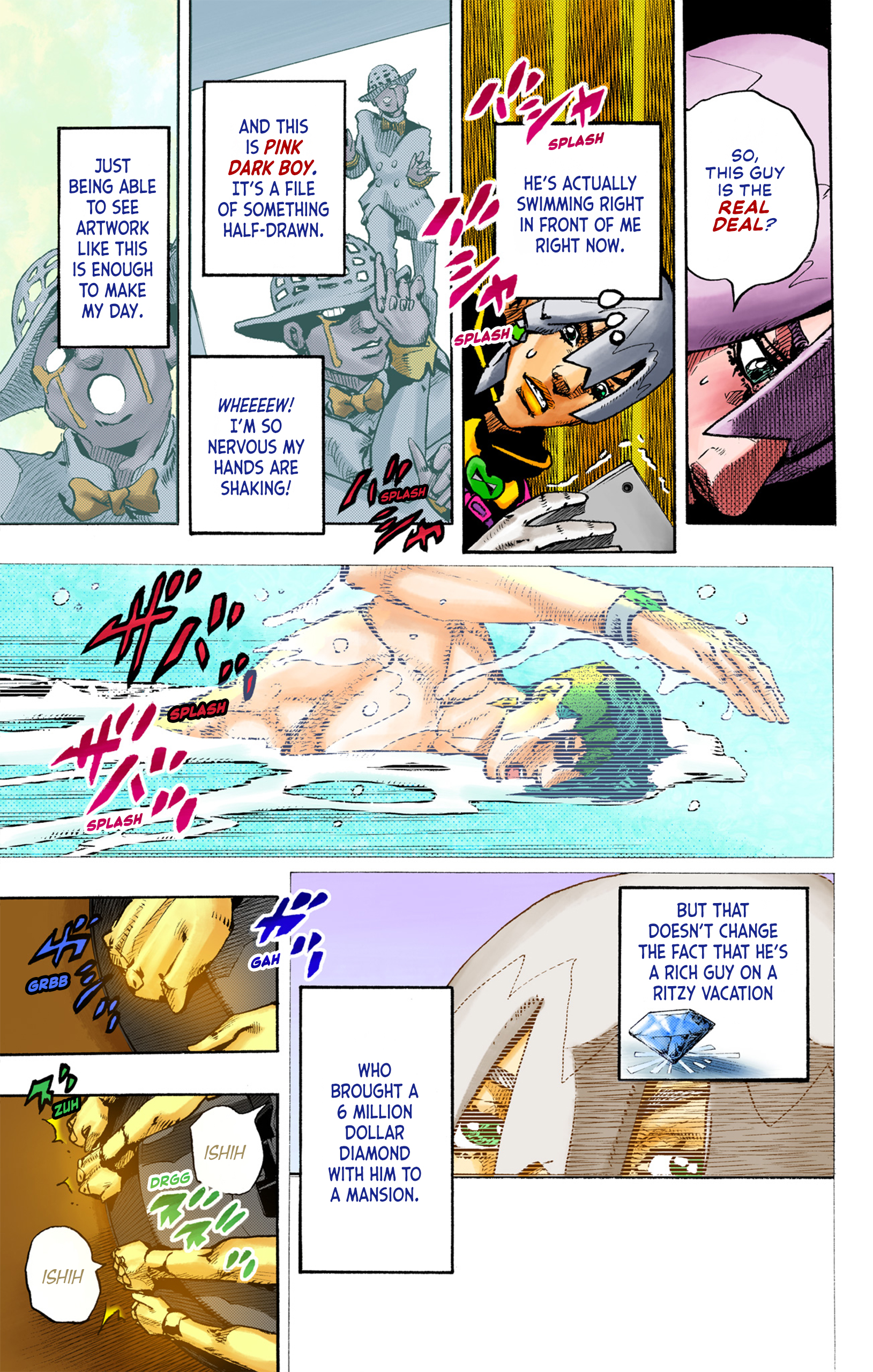 Read Jojo's Bizarre Adventure Part 9 The Jojolands Manga Online