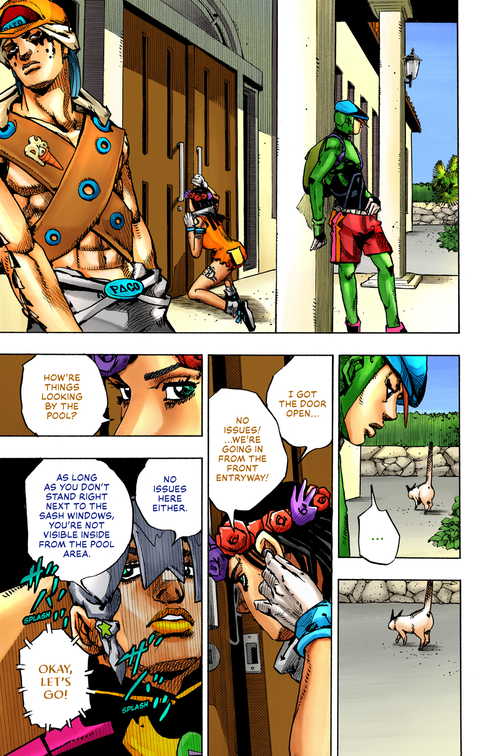 Read Jojo's Bizarre Adventure Part 9 The Jojolands Manga Online