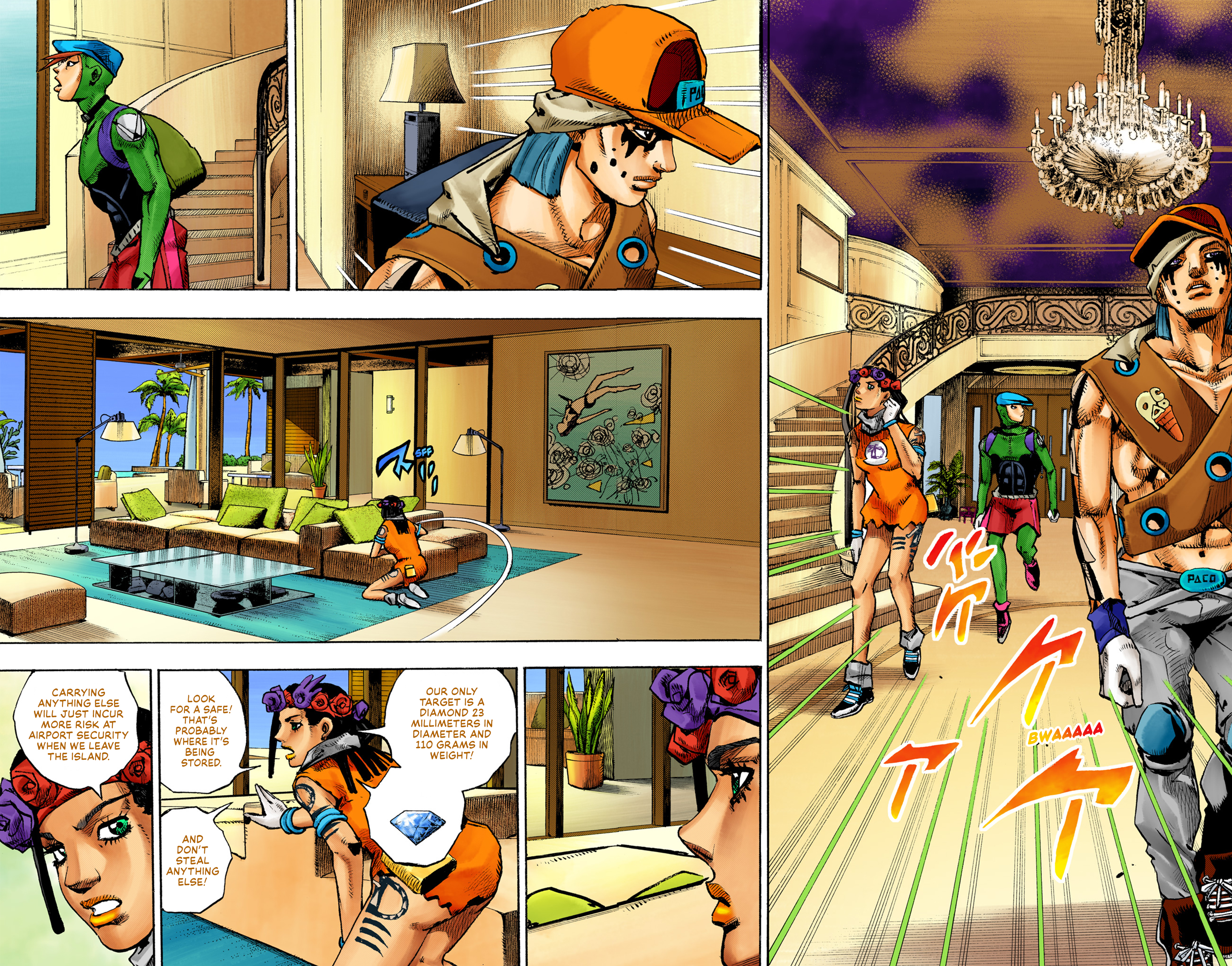 Read Jojo's Bizarre Adventure Part 9 The Jojolands Manga Online