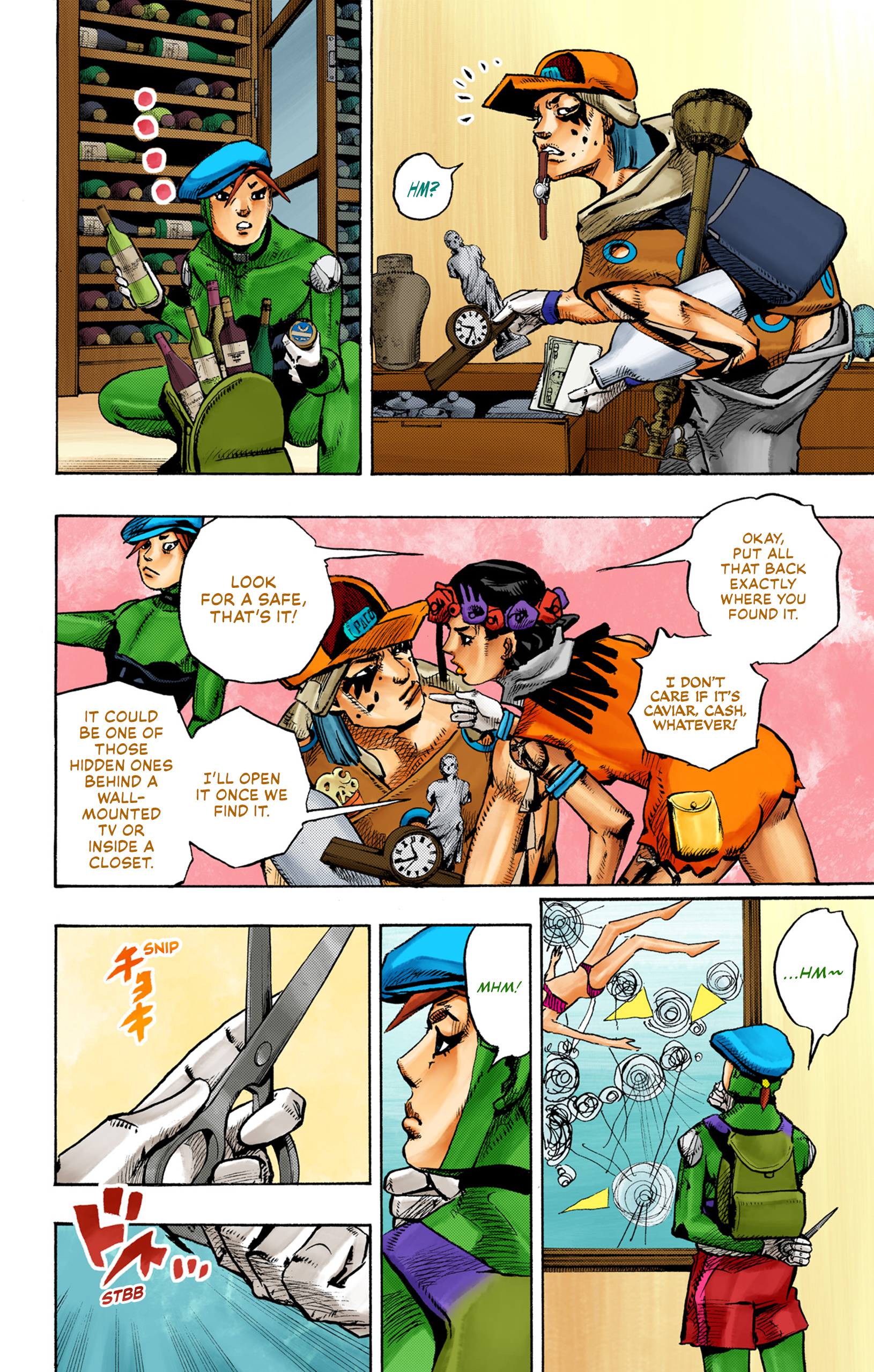Read Jojo's Bizarre Adventure Part 9 The Jojolands Manga Online