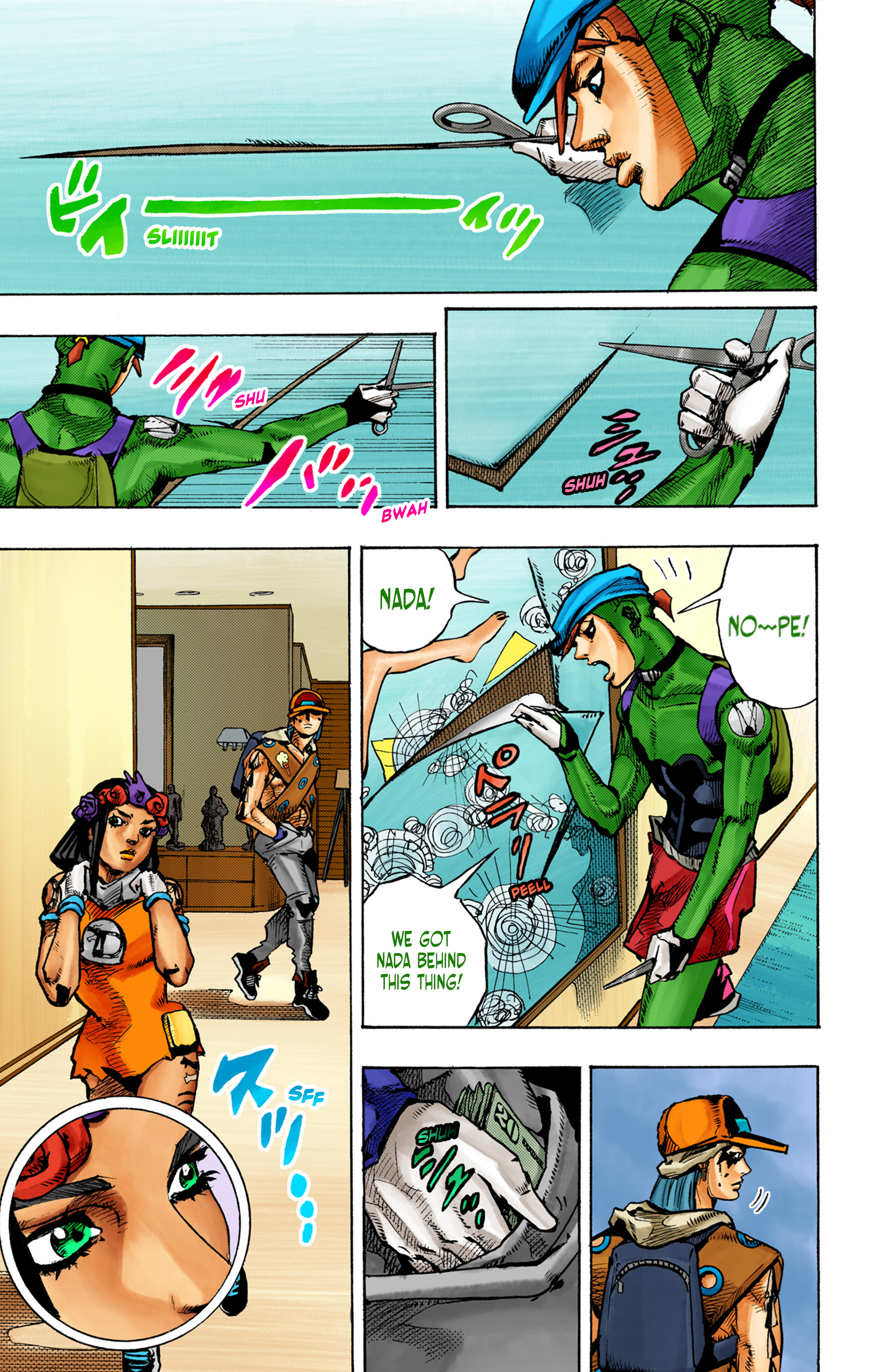 Read Jojo's Bizarre Adventure Part 9 The Jojolands Manga Online