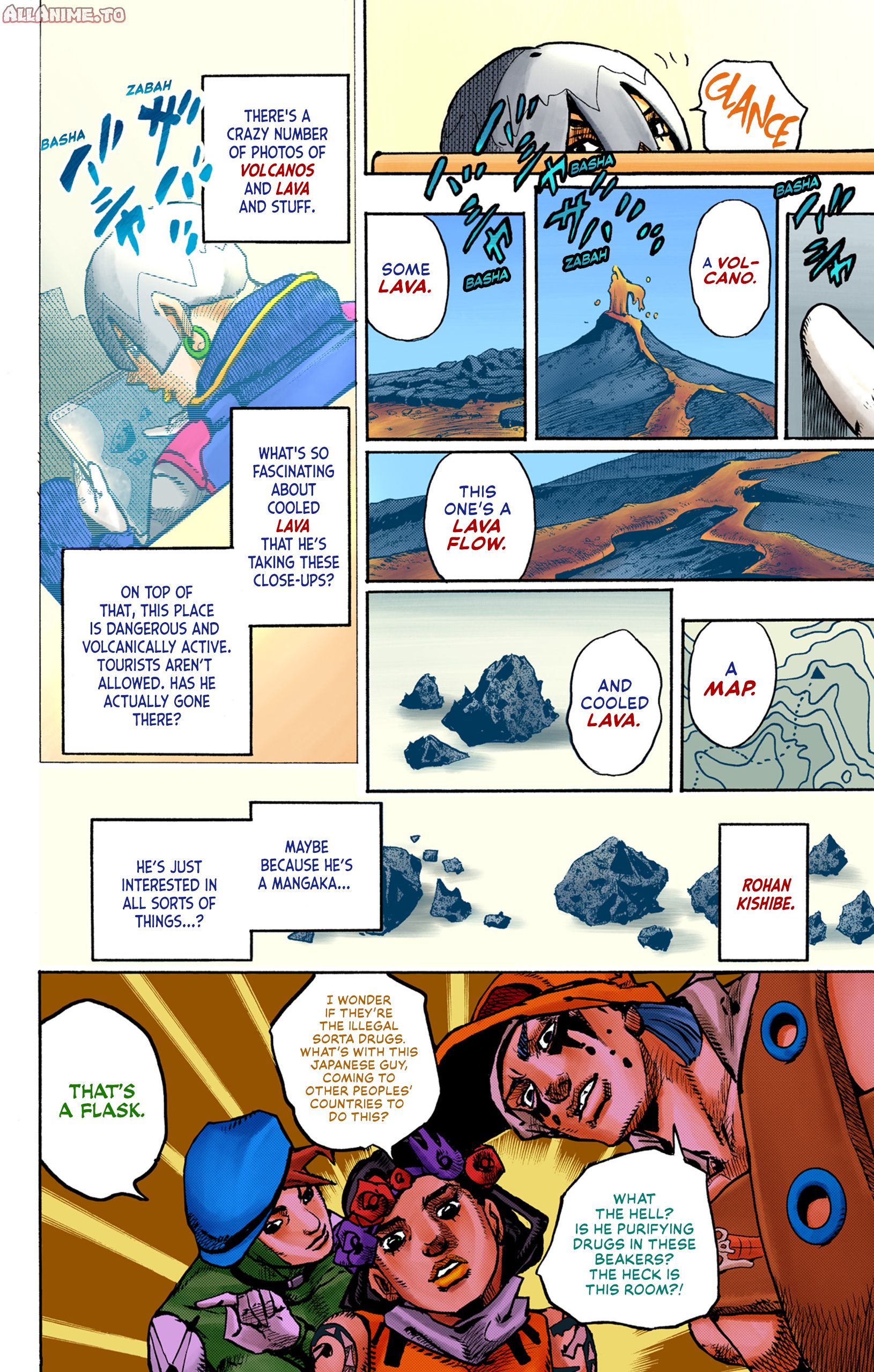 Read Jojo's Bizarre Adventure Part 9 The Jojolands Manga Online
