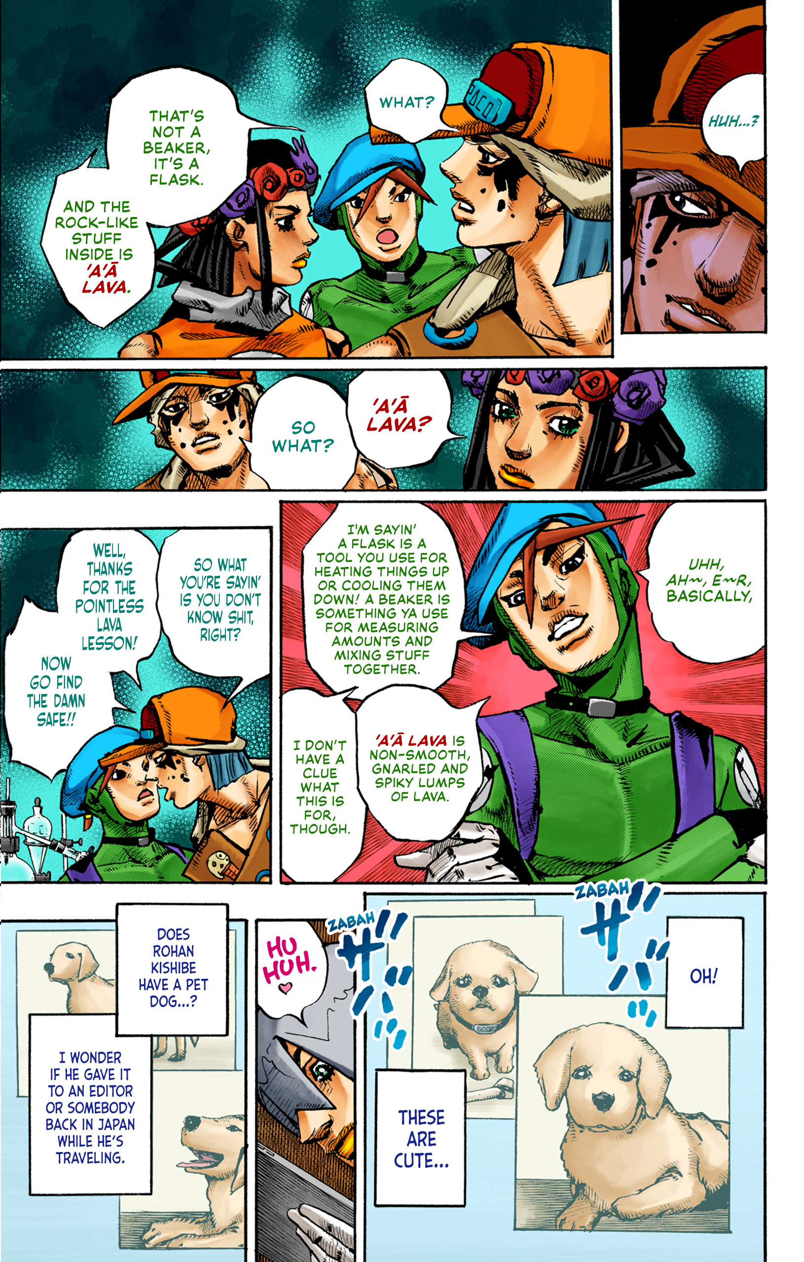 Read Jojo's Bizarre Adventure Part 9 The Jojolands Manga Online