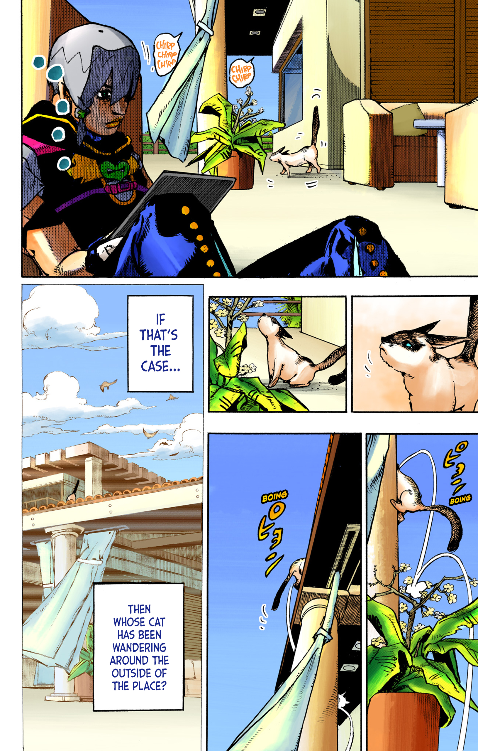 Read Jojo's Bizarre Adventure Part 9 The Jojolands Manga Online