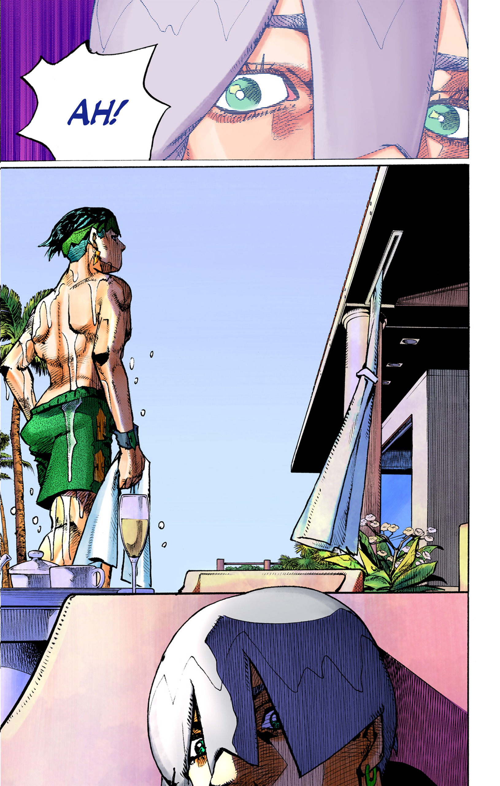 Read Jojo's Bizarre Adventure Part 9 The Jojolands Manga Online