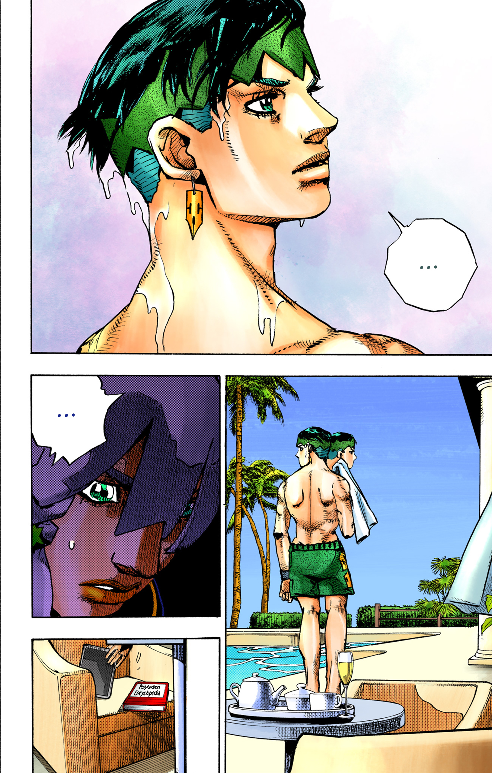 Read Jojo's Bizarre Adventure Part 9 The Jojolands Manga Online