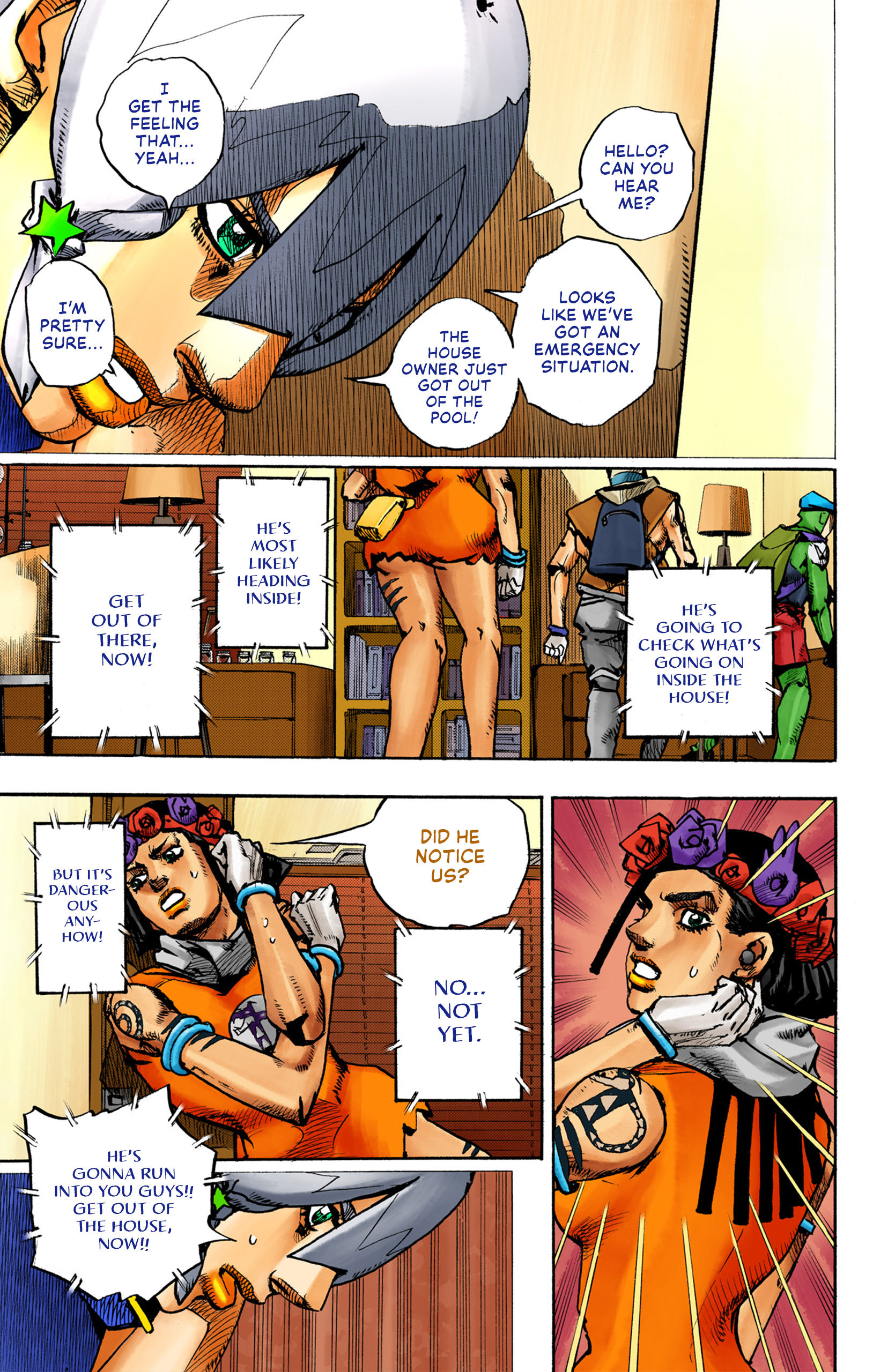 Read Jojo's Bizarre Adventure Part 9 The Jojolands Manga Online