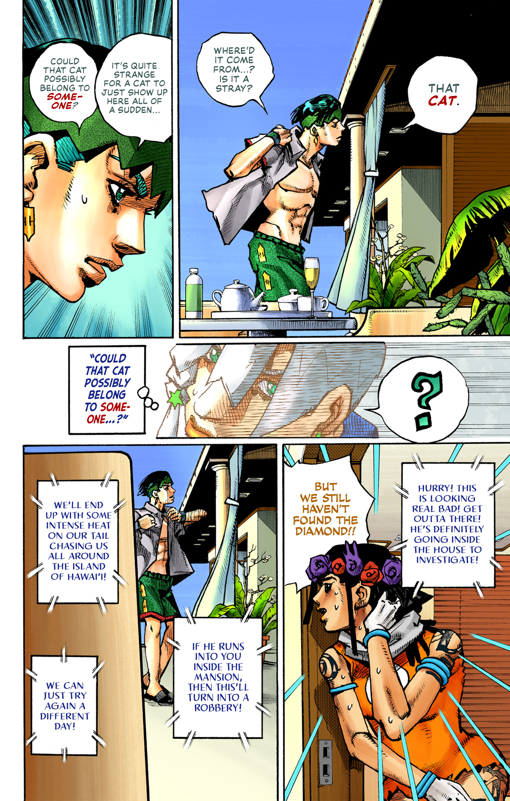Read Jojo's Bizarre Adventure Part 9 The Jojolands Manga Online