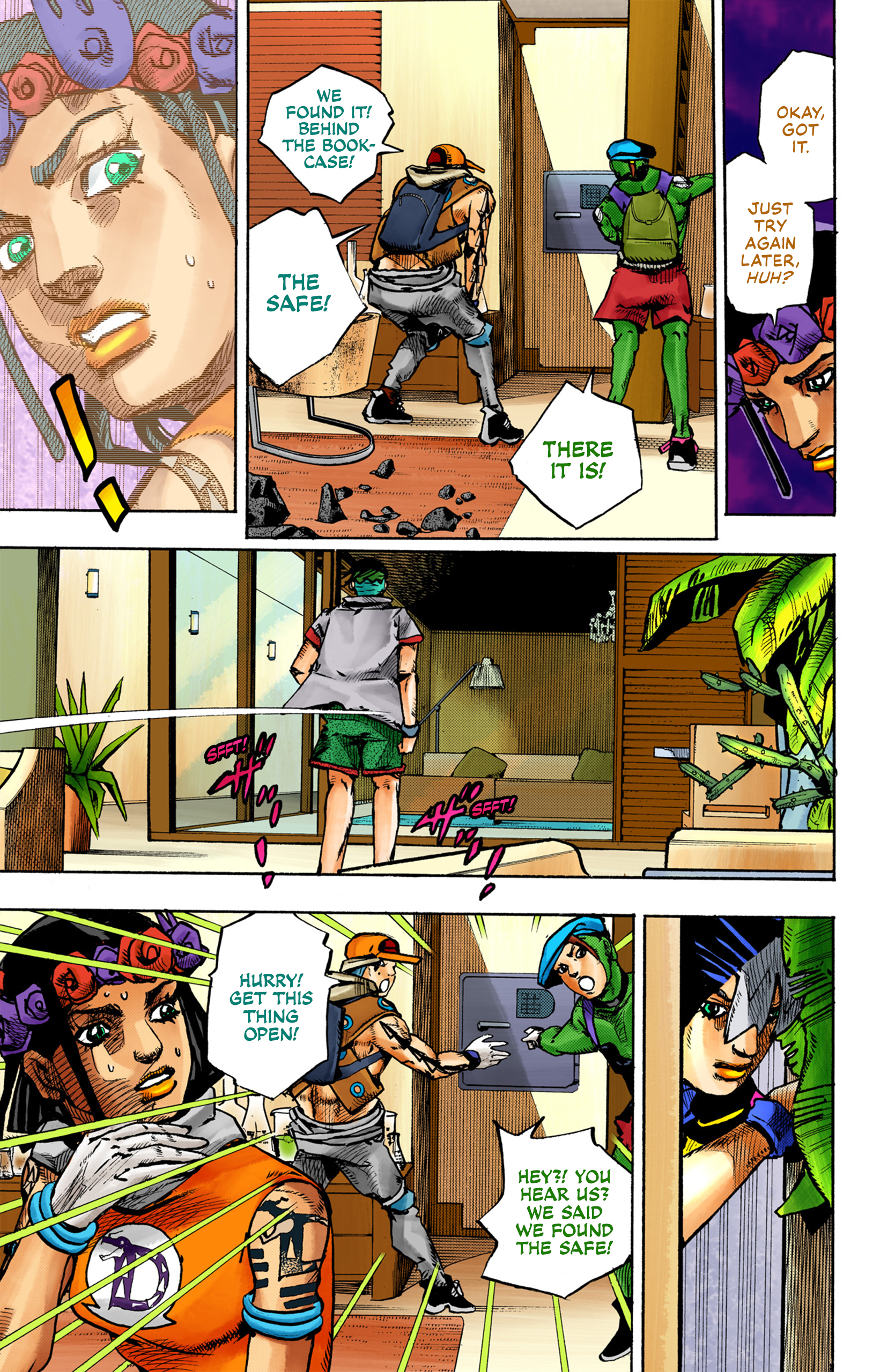 Read Jojo's Bizarre Adventure Part 9 The Jojolands Manga Online